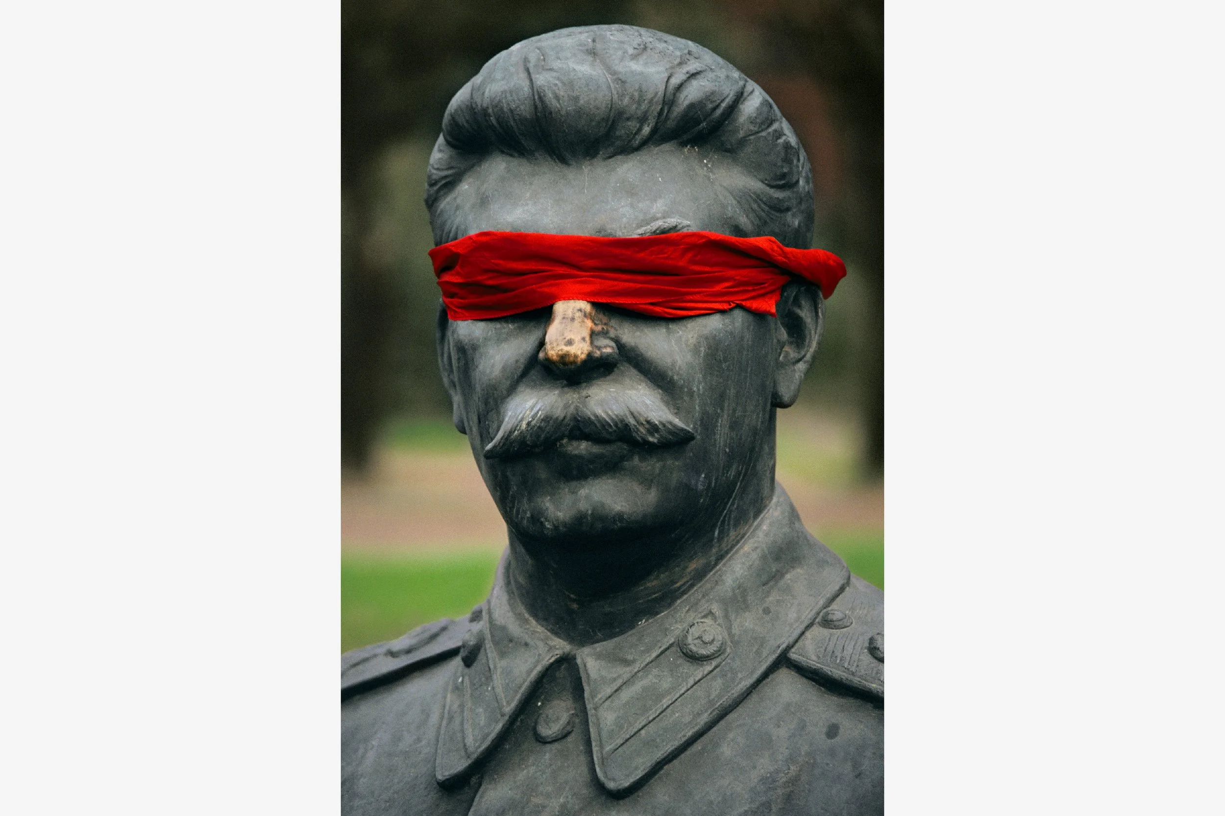 Stalin Blindfolded