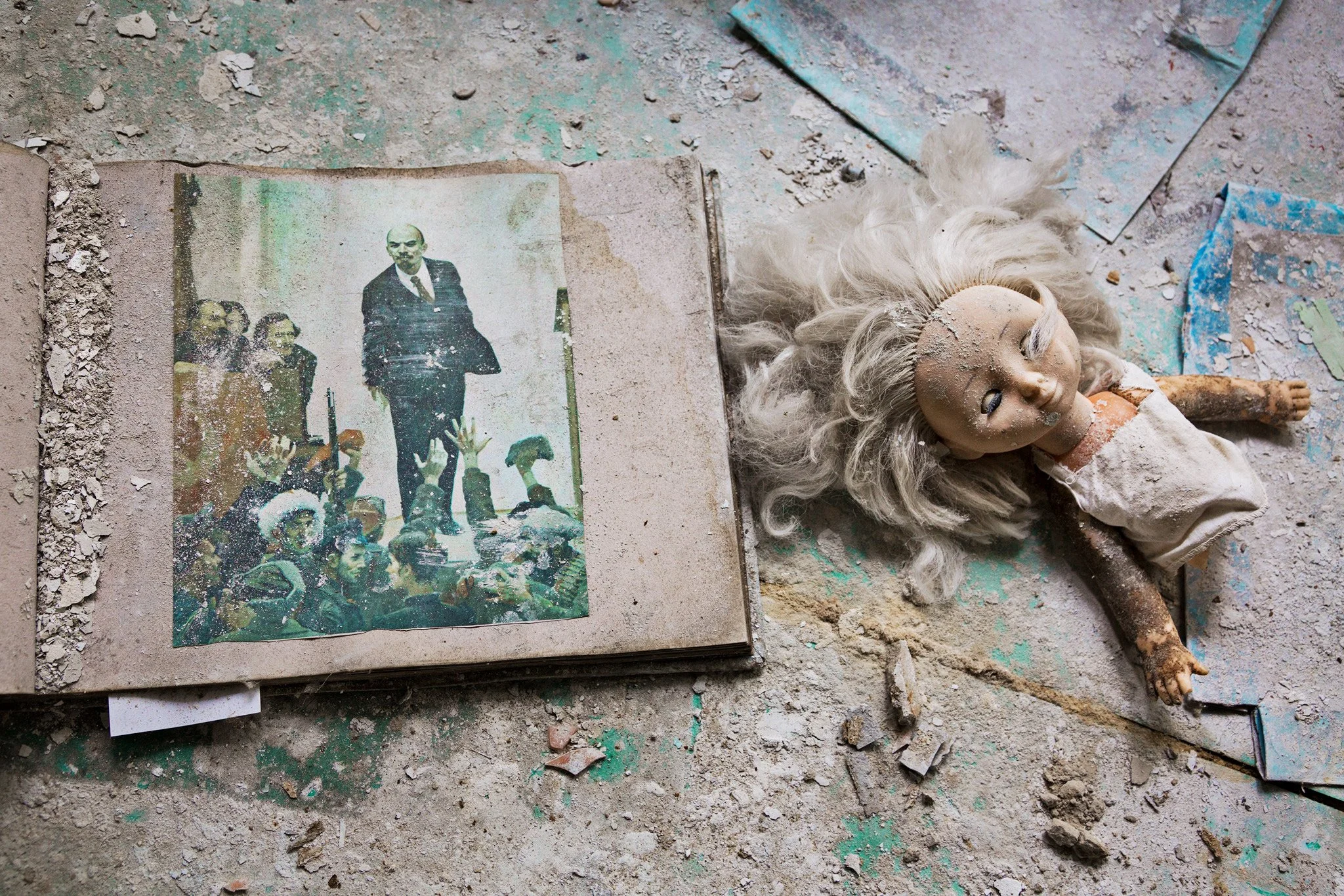 Lenin in Pripyat