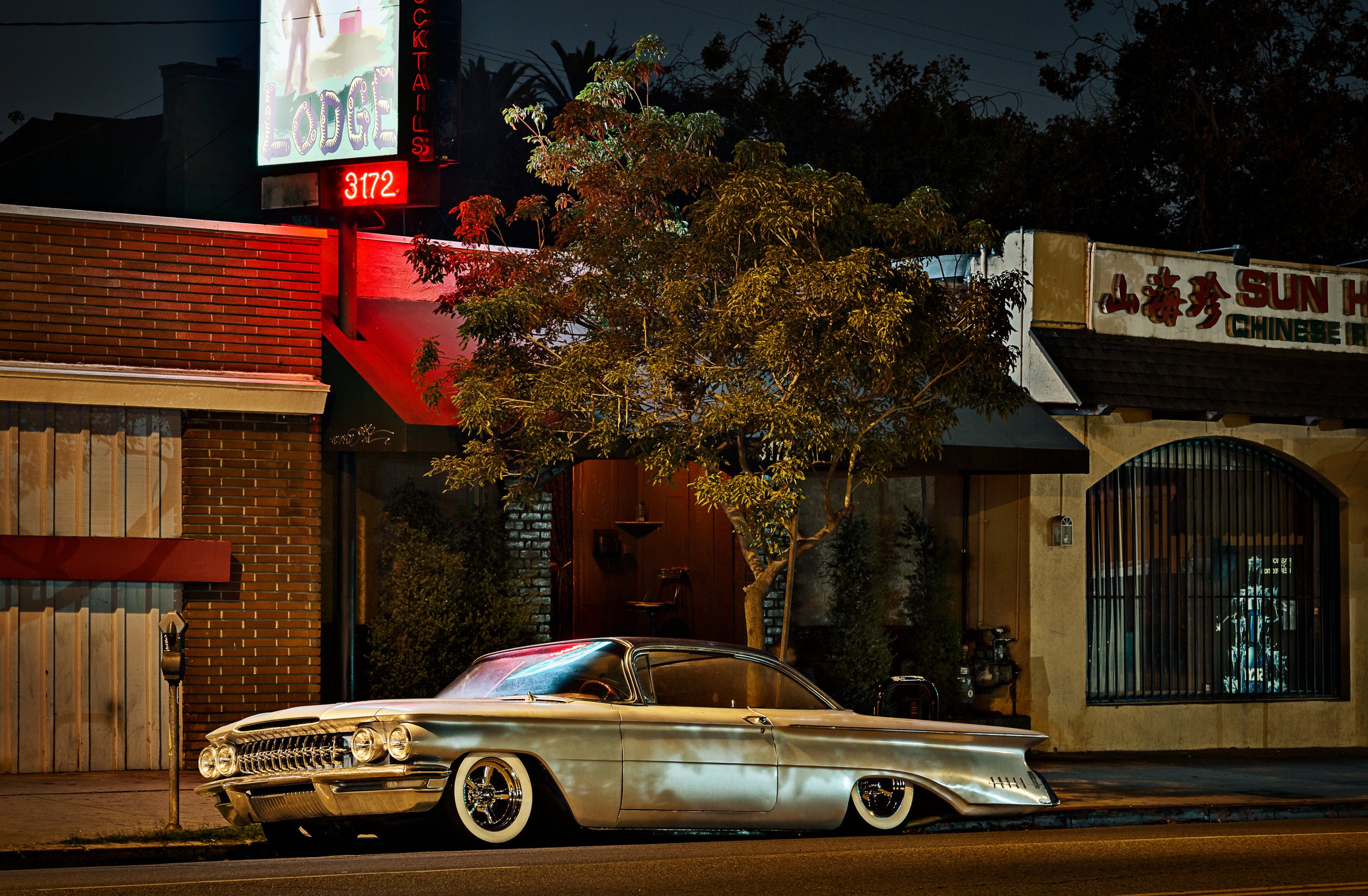 Sleeping Car Los Feliz Blvd