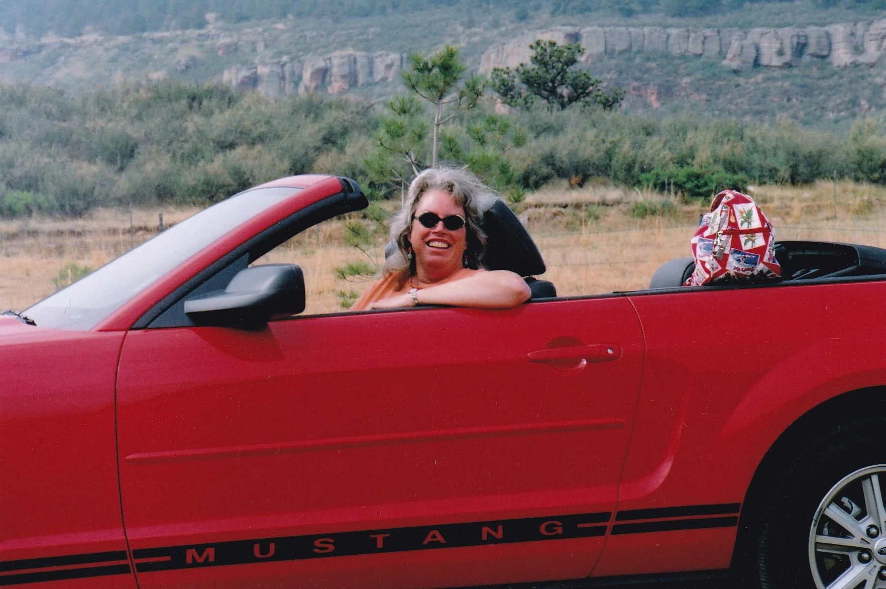 nancy red convertable.jpg