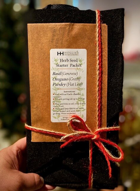 Herb Garden w/ Grow Bag (Basil, Oregano, Parsley)