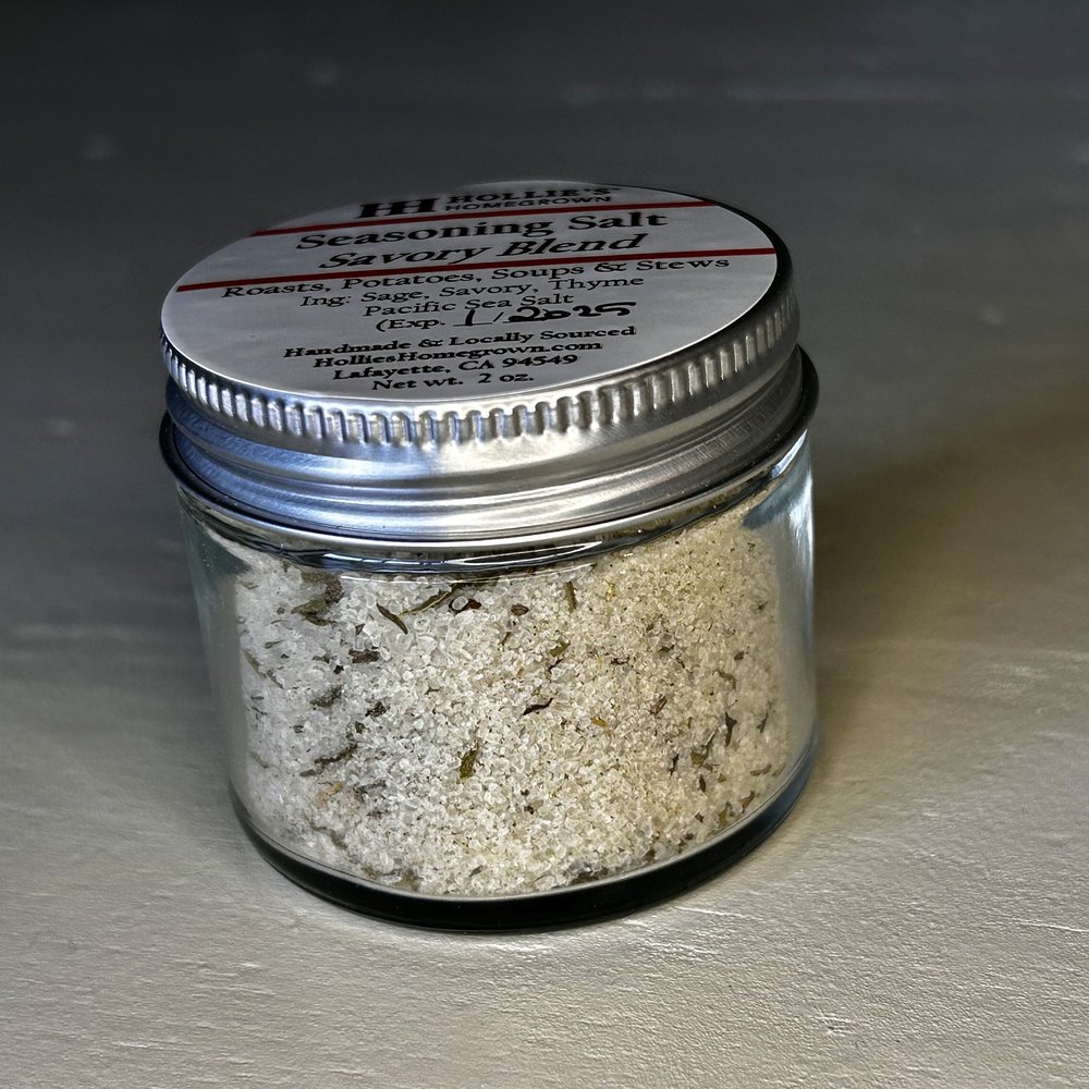 Seasoned Sea Salt Spice Blend