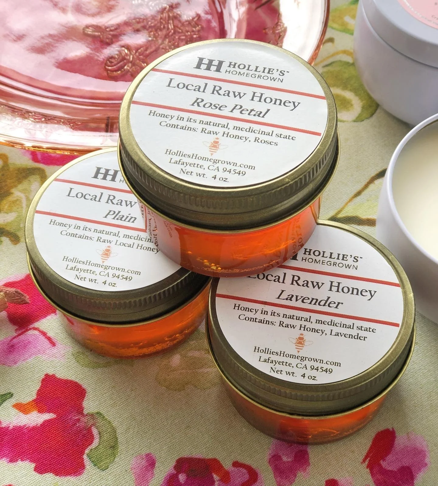 Hollies Homegrown Local Raw Honey.JPG