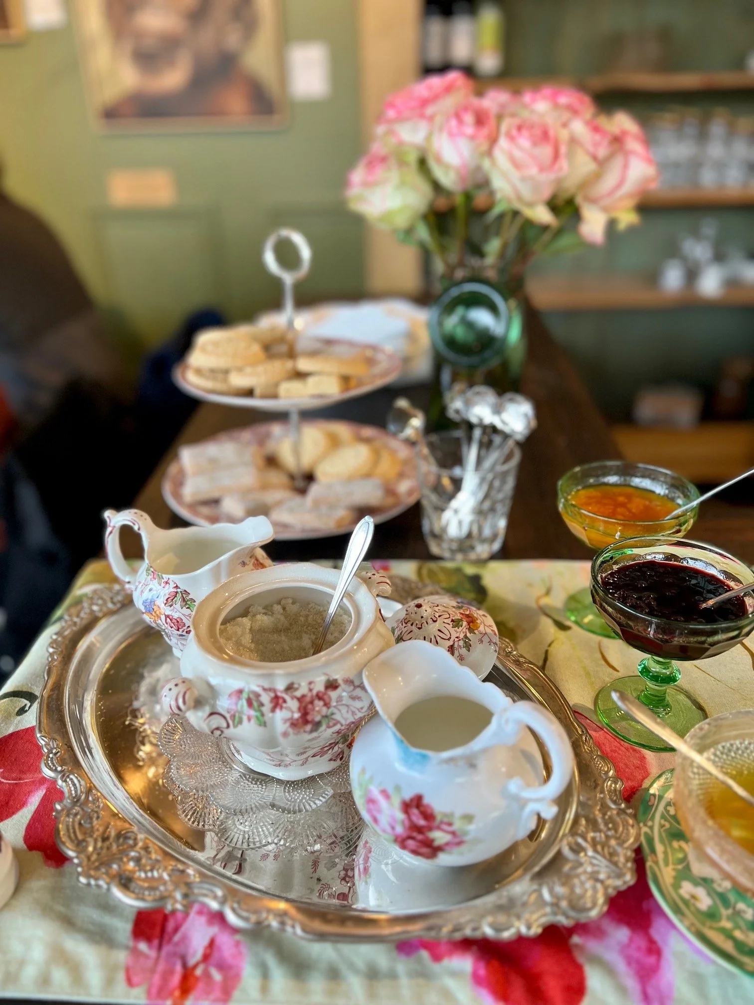 High Tea at Hollie's, May - 3:00pm - 5:00pm