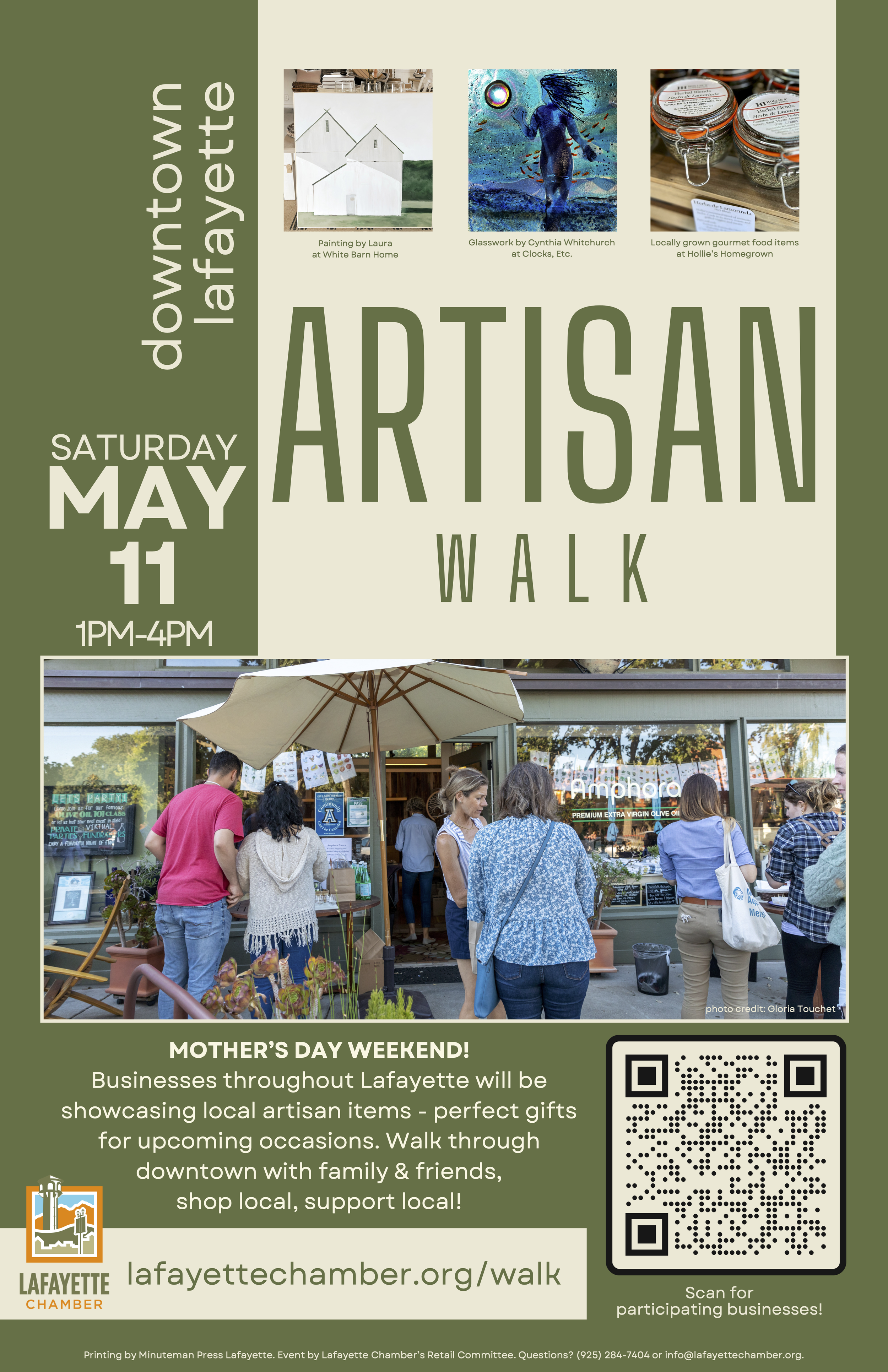 Lafayette Artisan Walk!