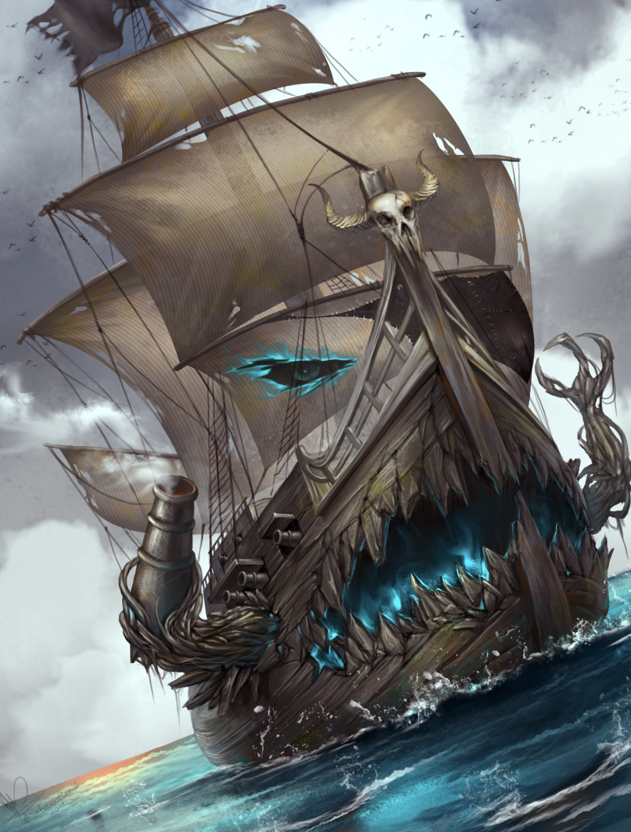 Captain Boat, Eternal Pirate