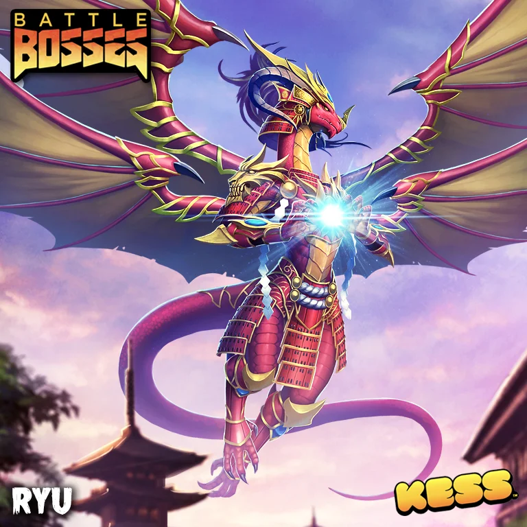 Ryu, Dragon Godess, previewed on the Command Zone