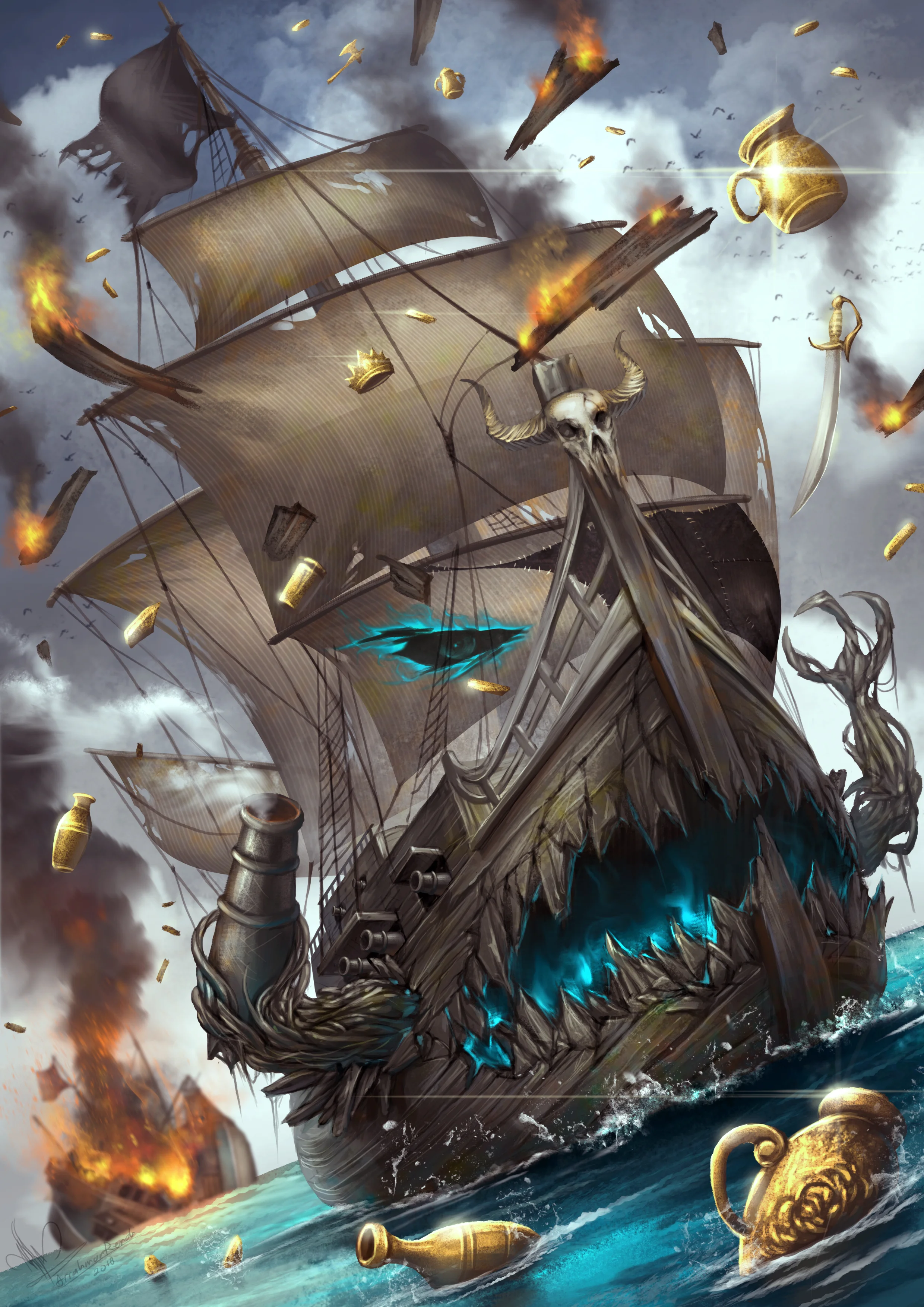 Battle Bosses Lore - "The Storm Arrives"