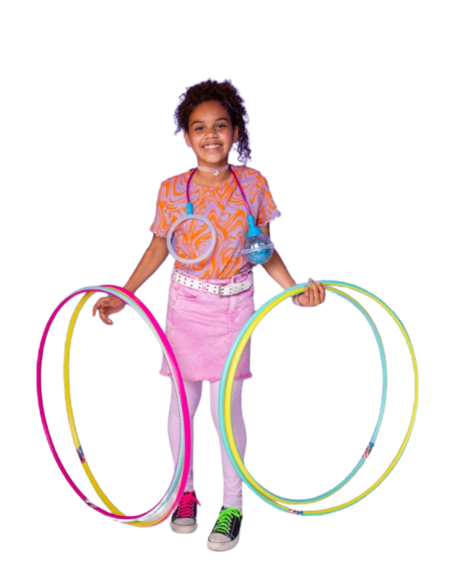 207 Duo Tone Hoops_All Colors_Girl holding hoops in hands.png