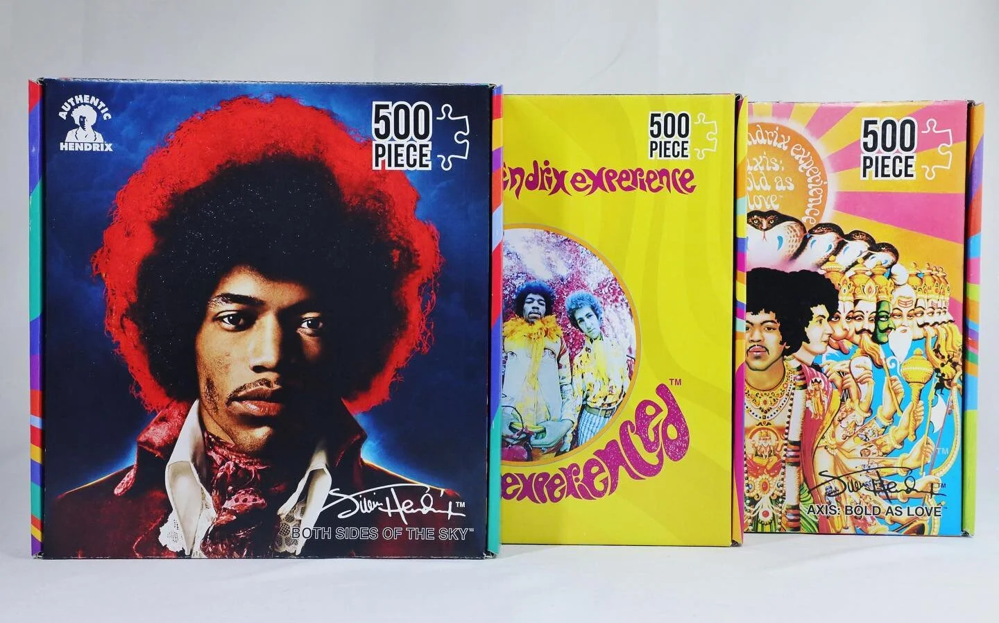 Jimi Hendrix puzzles 🧩 available online on Amazon and Target 🎯 ⠀
⠀
#jimihendrix #areyouexperienced #thejimihendrixexperience #puzzling #puzzler #puzzletime #artwork #wallart #puzzles #puzzlelover #puzzleaddict #art #music #musiclovers #album #album