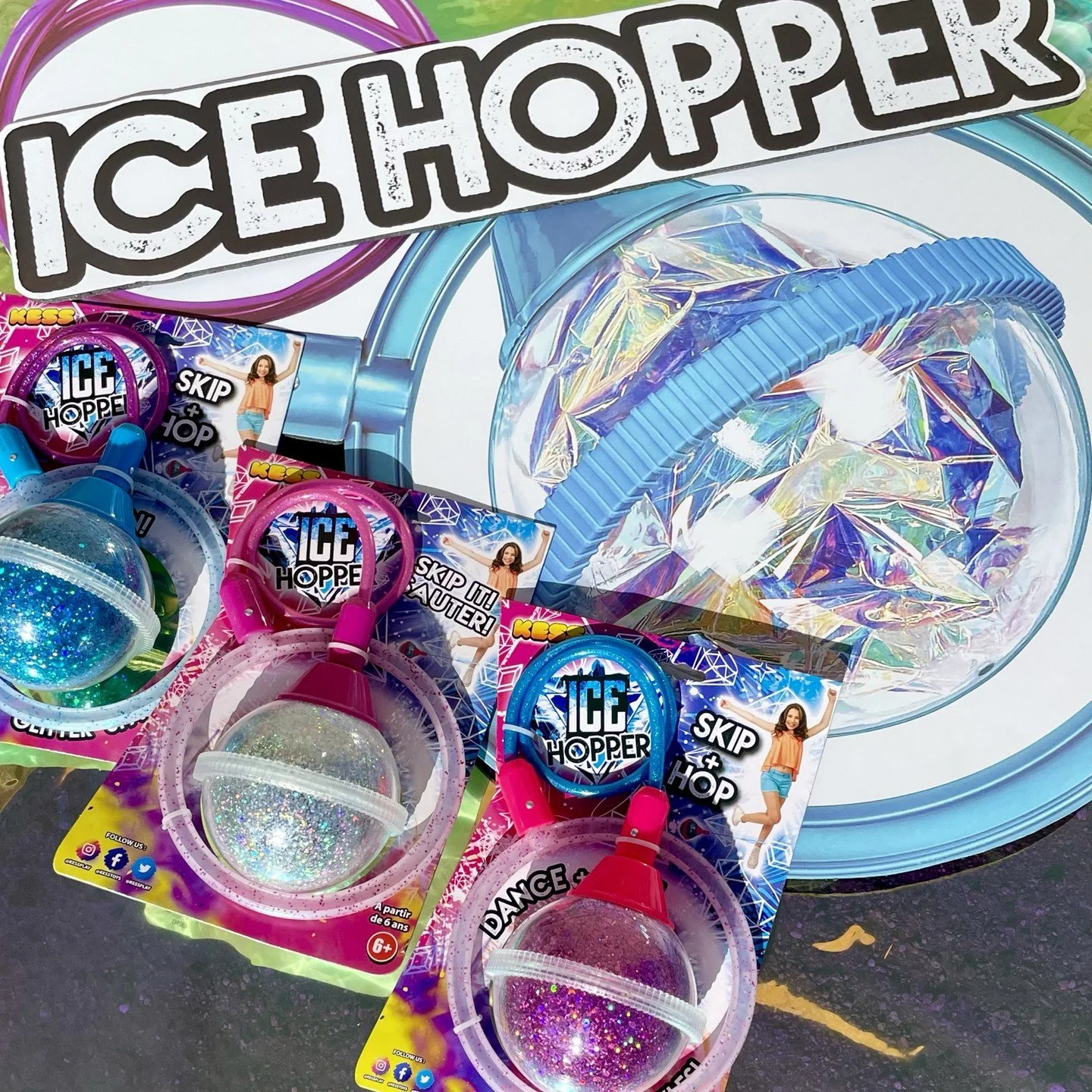 Our award-winning Ice Hopper is great for hours of active fun! 

#icehopper #activeplay #summerplay #summerfun #summertoy #activetoy #anewwaytoplay #kessplay #skip #hop #dance #fun