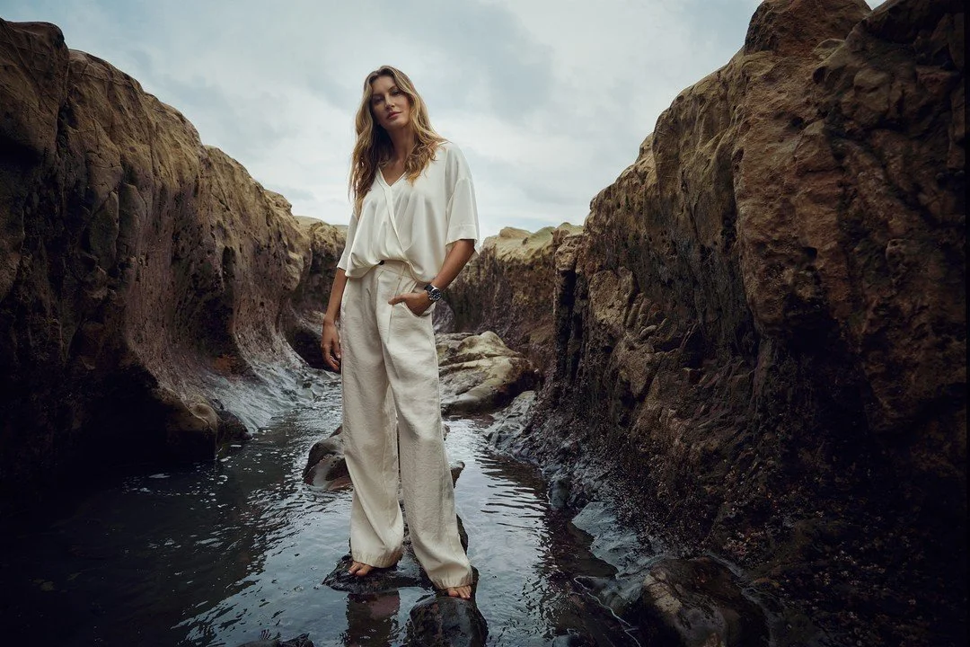 Gisele B&uuml;ndchen for IWC Watches
ph. @noltekuhlmann