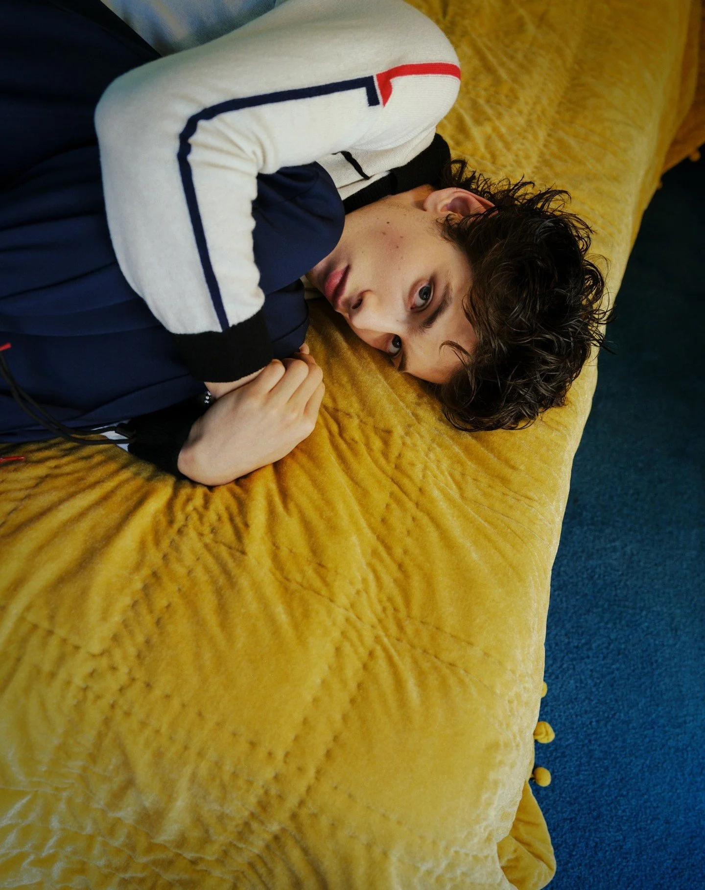 Coverstory for @wonderland Magazine with the amazing Mark Eidelshteyn @mark.eydel
Photography: @noltekuhlmann
Styling: @itsamandalim and @lucakingston
Production Direction @clemmiehyde
Words: @tibbitsben
Grooming: @mr.sarah__ @thewallgroup  
Editoria