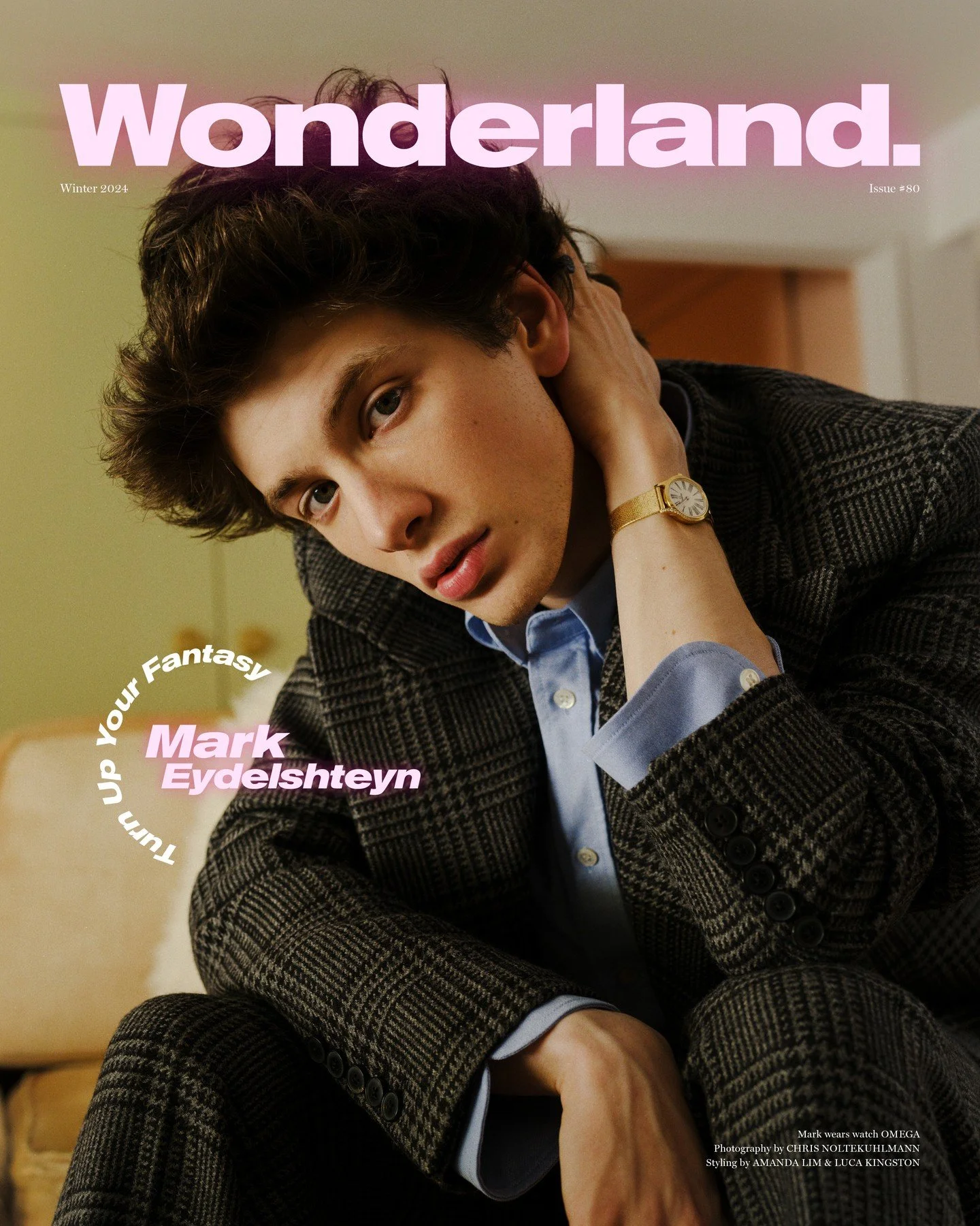 Coverstory for @wonderland Magazine with the amazing Mark Eidelshteyn @mark.eydel
Photography: @noltekuhlmann
Styling: @itsamandalim and @lucakingston
Production Direction @clemmiehyde
Words: @tibbitsben
Grooming: @mr.sarah__ @thewallgroup  
Editoria
