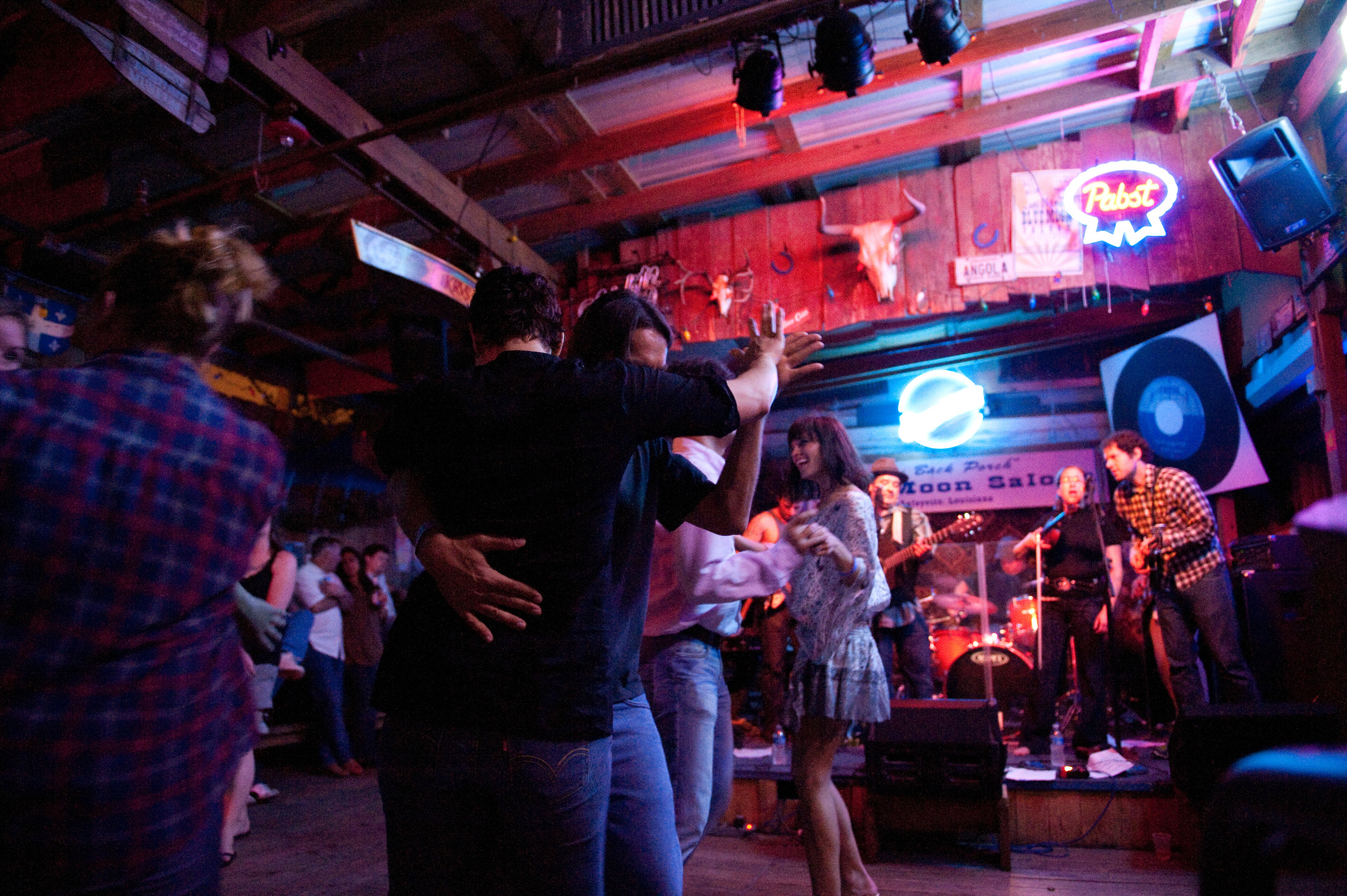 Blue Moon Saloon Live Music and Dancing