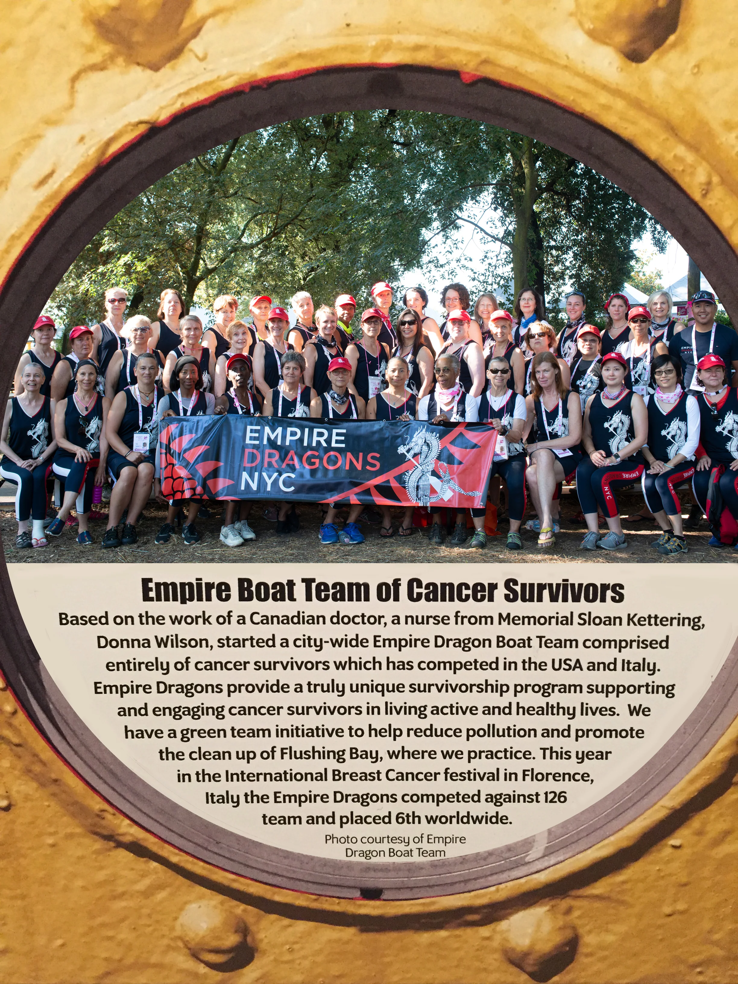 Waterfront Heroes exhibit March 7 - June 21, 2019