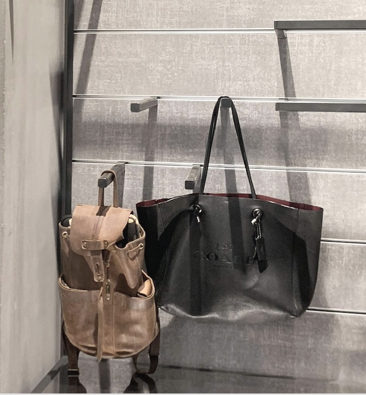 The daily bag is often worn or dated, but she’s still carrying it.
