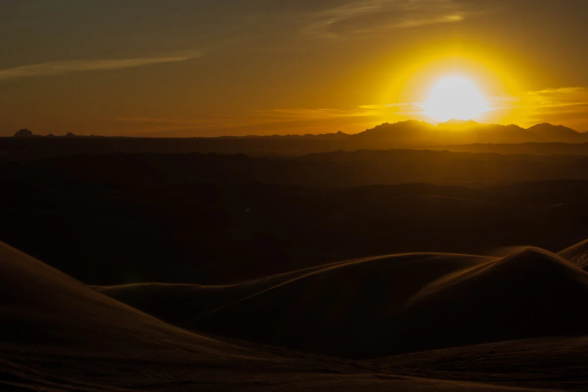 The Earth on the Other Side