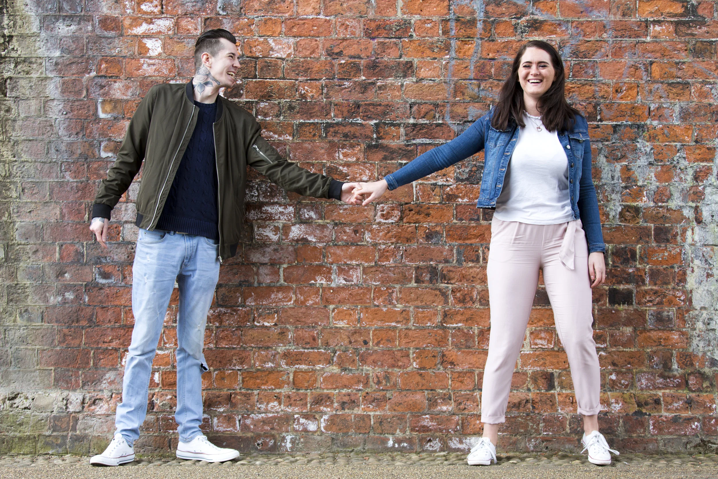 Avenham & Miller Park Pre-Wedding Shoot