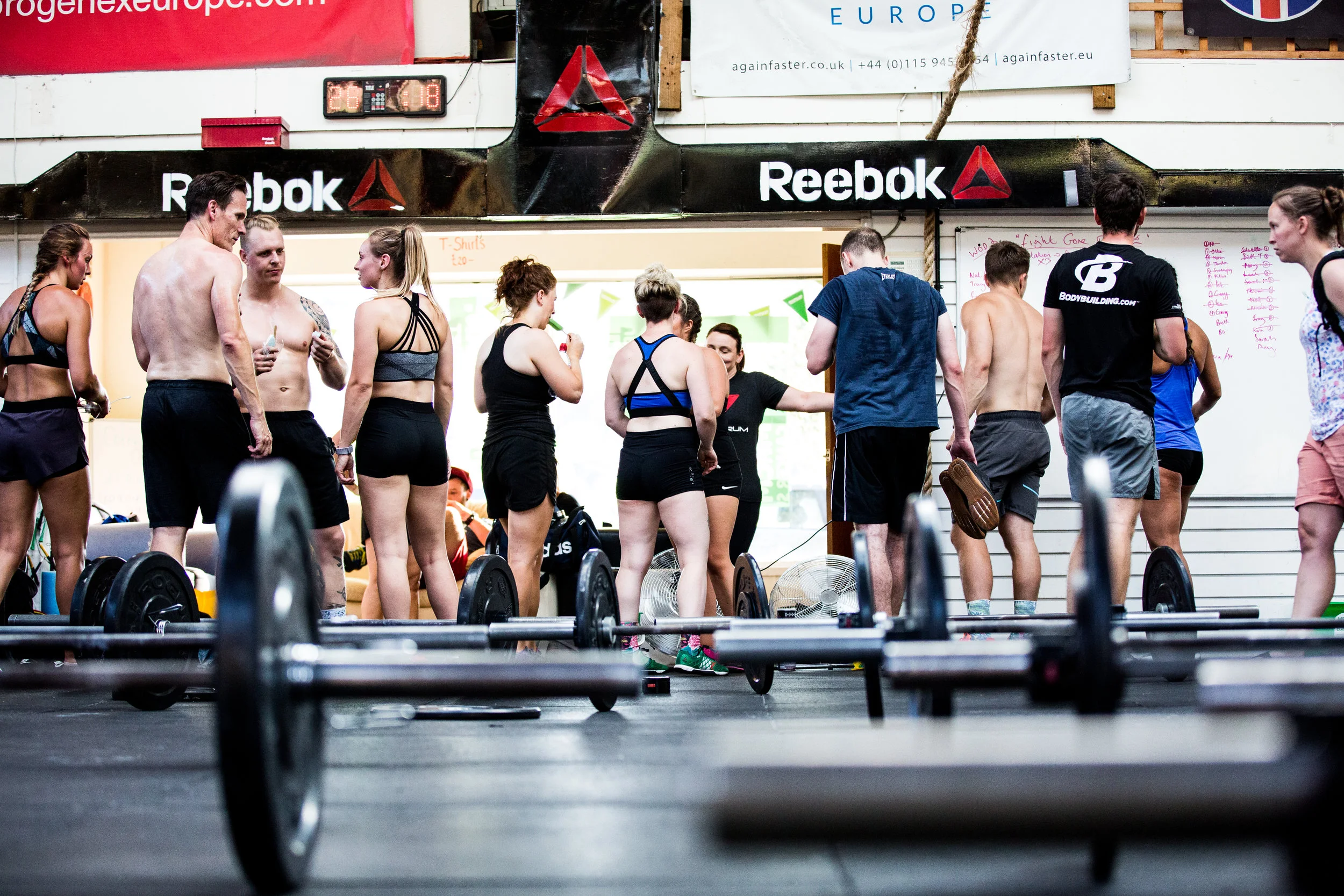 MacMillan 24hr Wodathon at CrossFit Spectrum