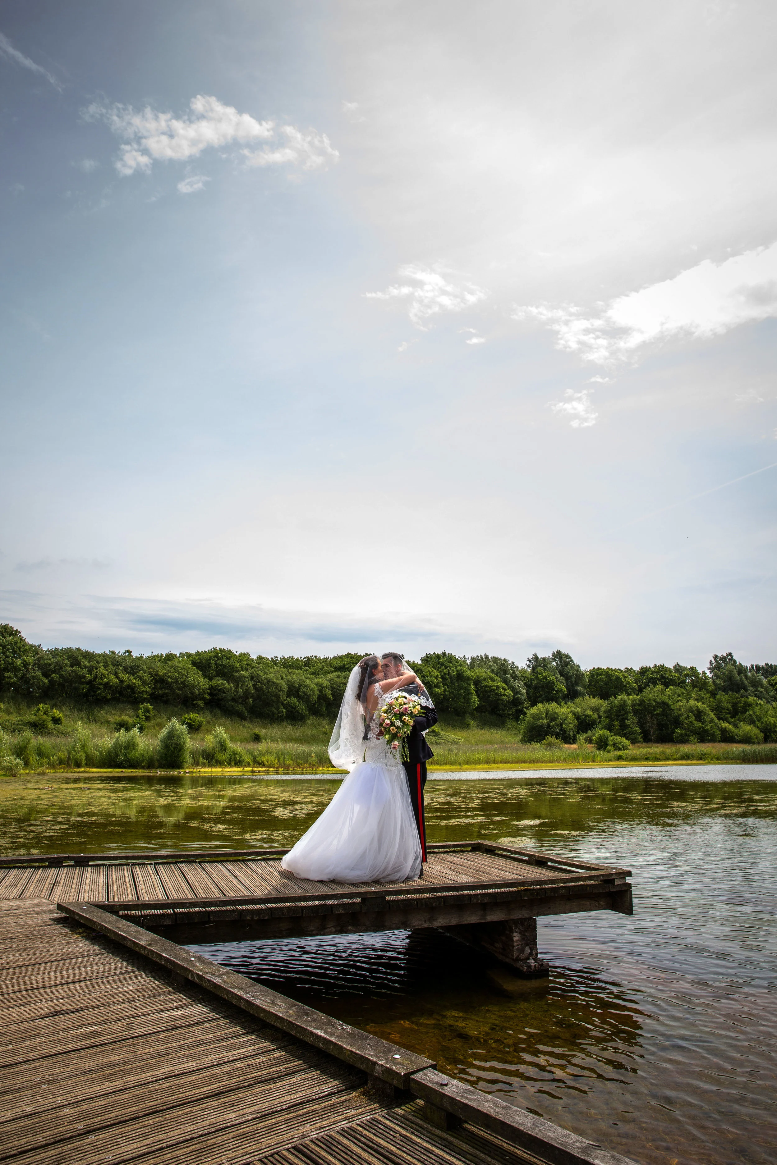 Macdonald Tickled Trout Hotel Wedding : Sam &amp; Elliott