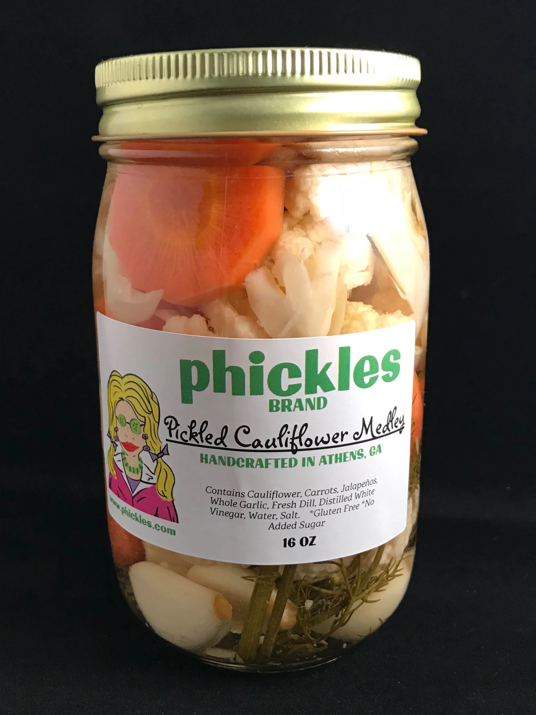 Pickled Cauliflower Medley