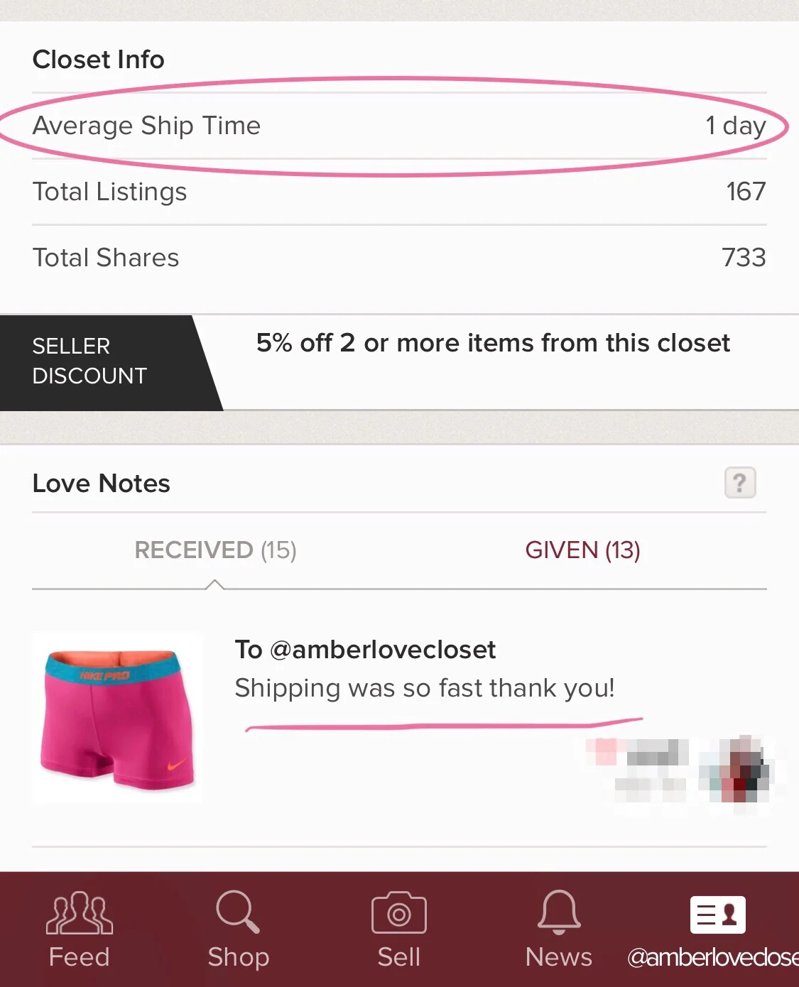 How I Made 826 Selling My Used Clothes On Poshmark In One Year Picturesquebrooklyn