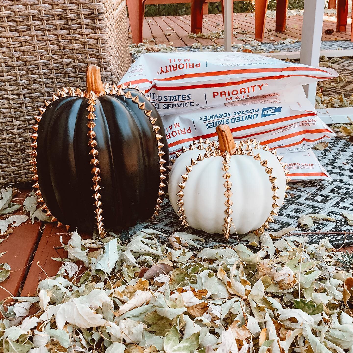 It's the season for fall vibes and #poshpackages 🍁🍂🎃