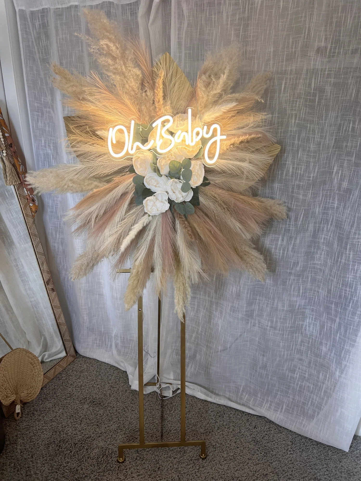 pampas+grass+and+floral+sign+for+bridal+shower+and+baby+shower+Littleton,+Colorado.jpg