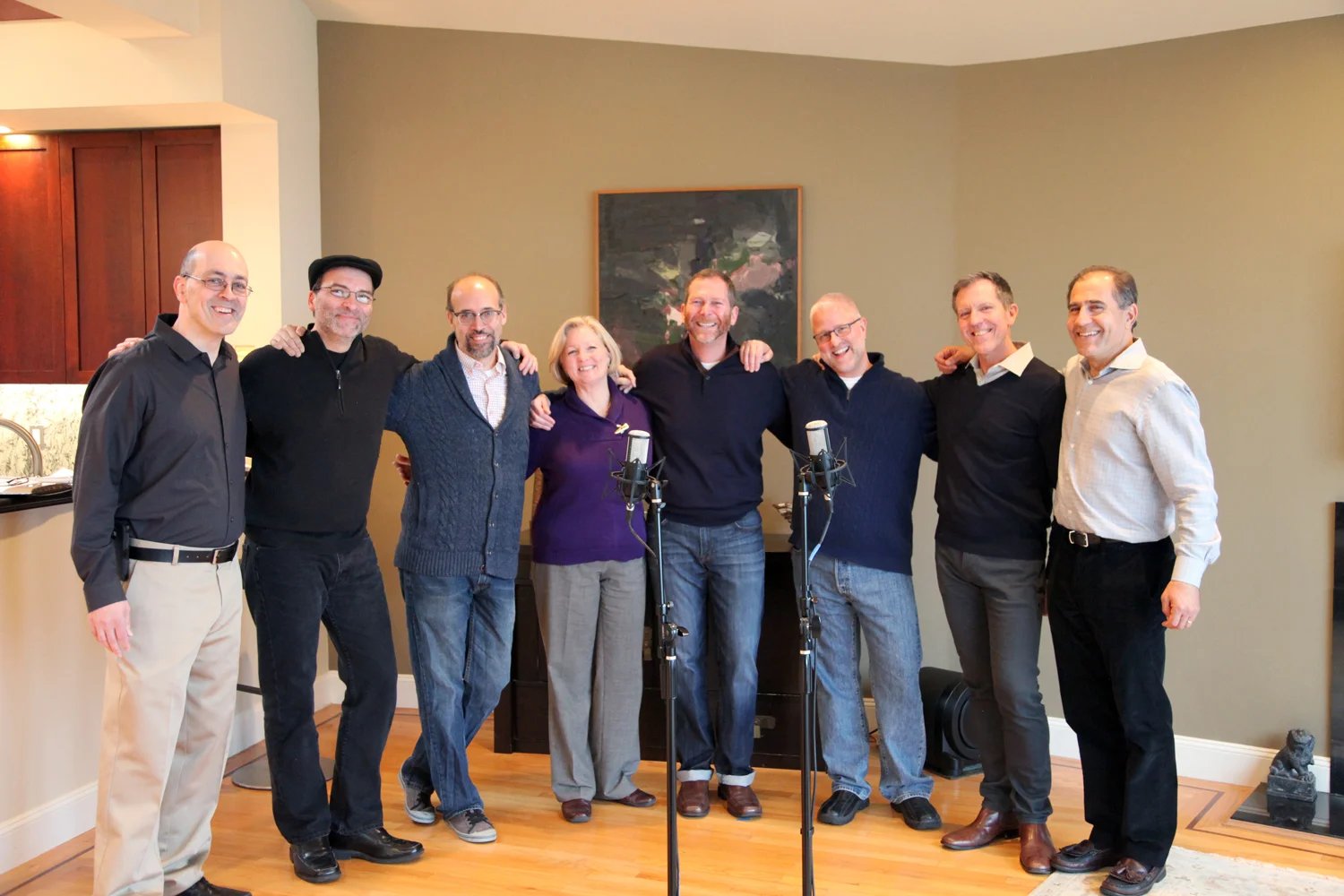 Musaic Recording Session 2015