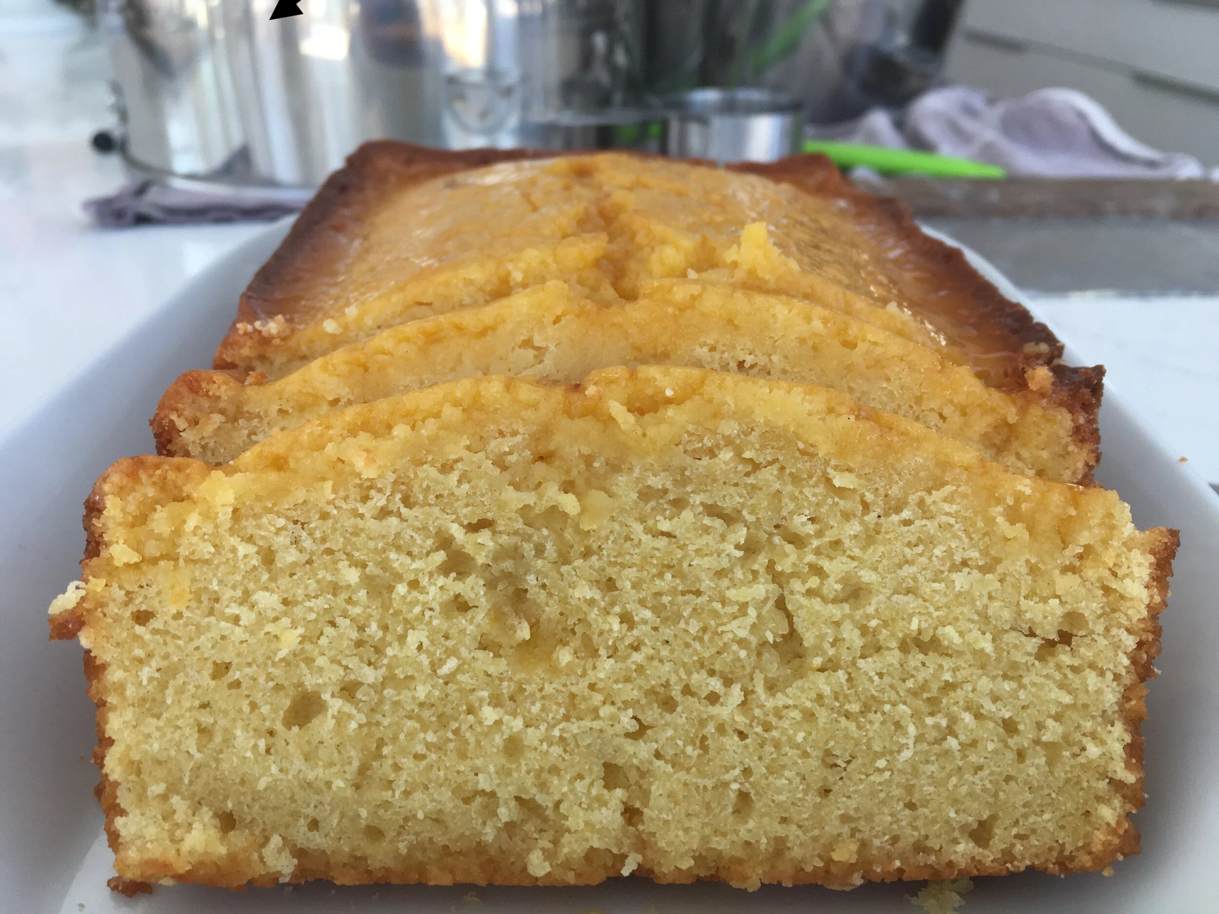 Passion Fruit Poundcake — Marissa Rothkopf Bates