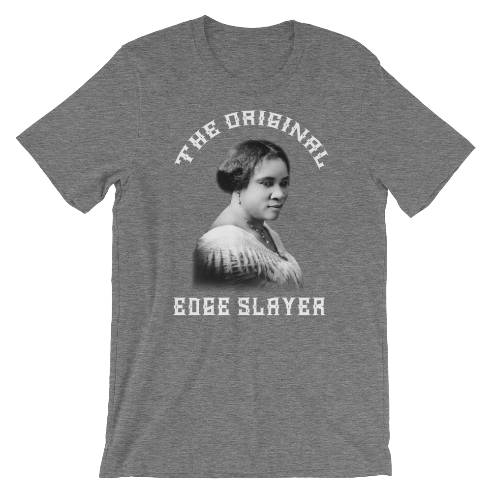 Madam_CJ_Walker_final_Scripteez-est-_printfile_label_outside_mockup_Front_Wrinkled_Deep-Heather.png
