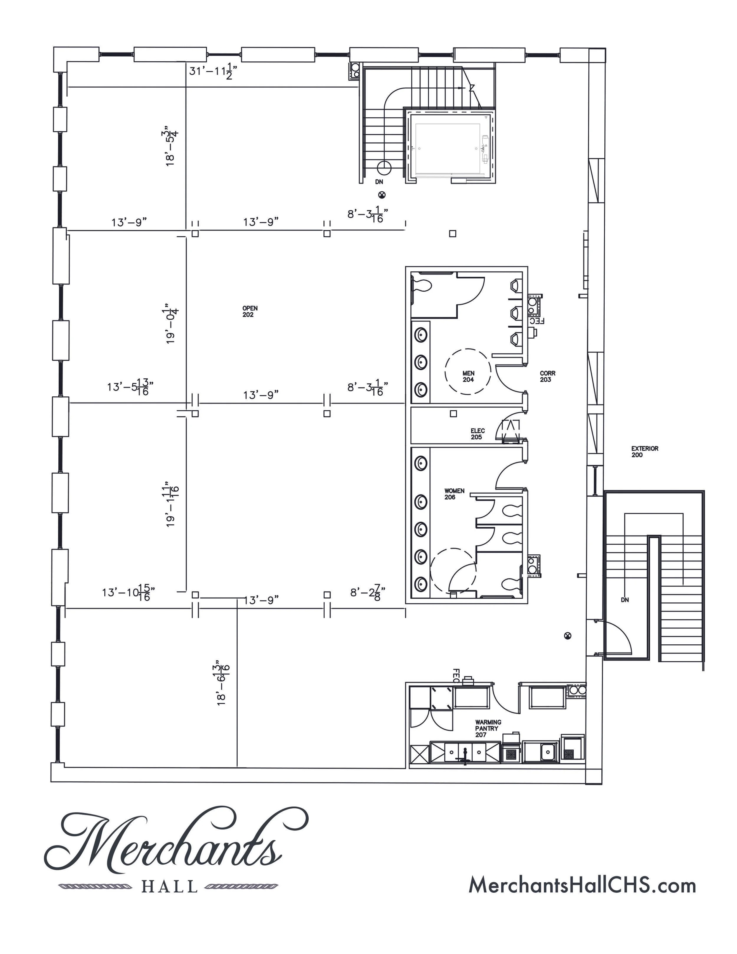 Office Floor Plan With Merements - Infoupdate.org