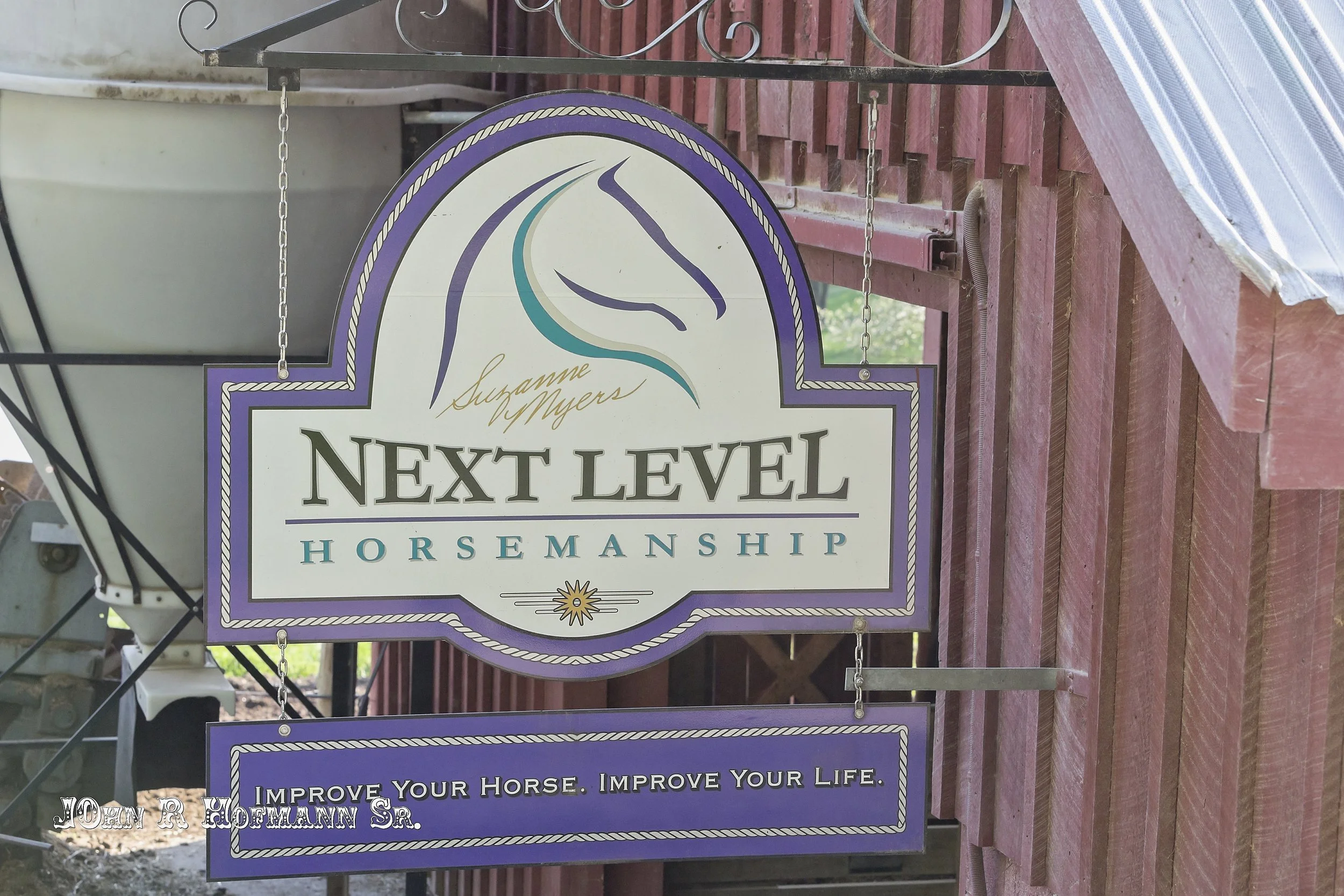 Mustang Adoption Comes to Next Level Horsemanship, Port Matilda PA