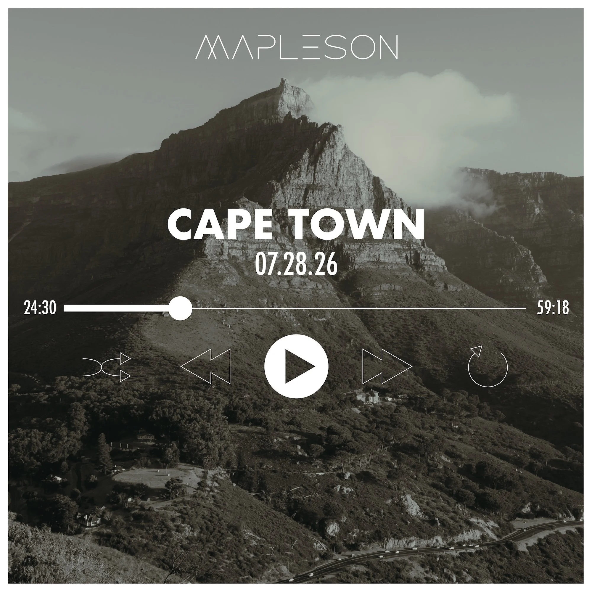 DJ Mapleson - Cape Town 07-28-26