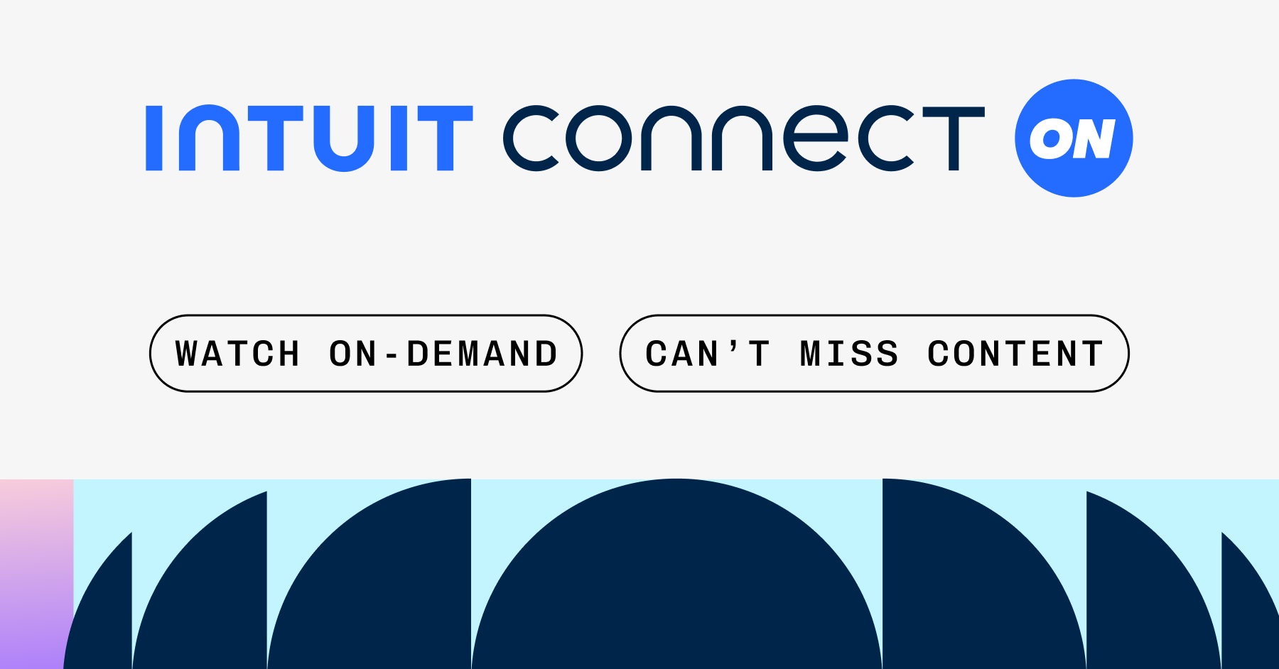 Intuit Connect ON