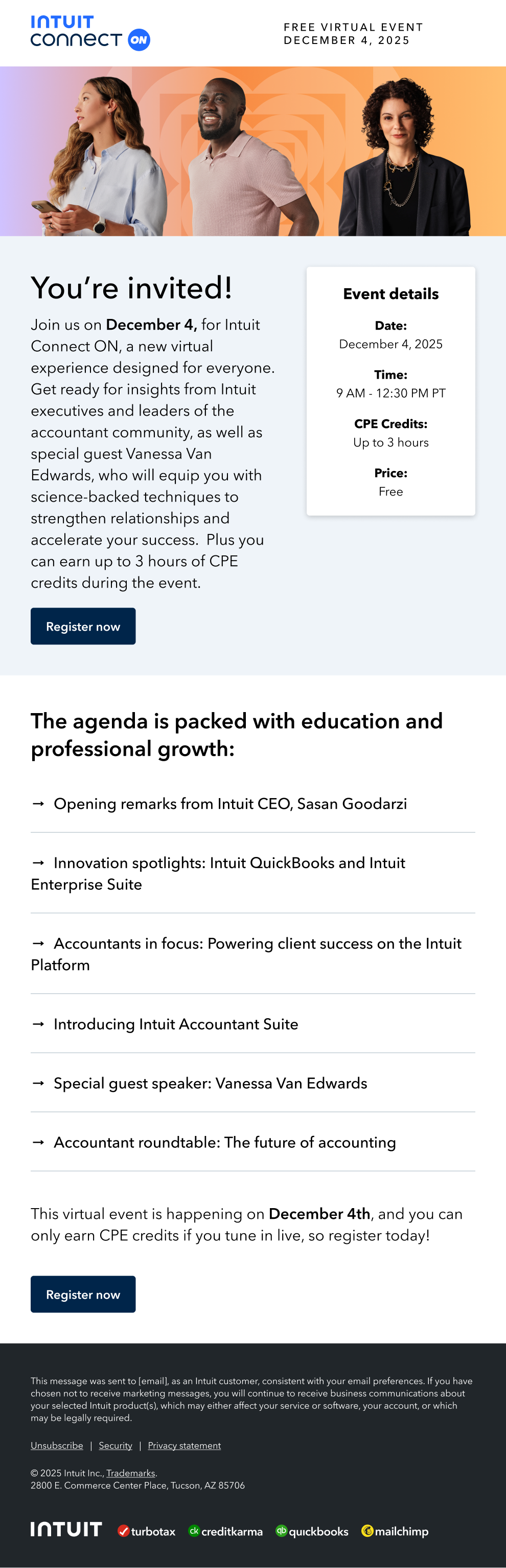 Registration Reminder