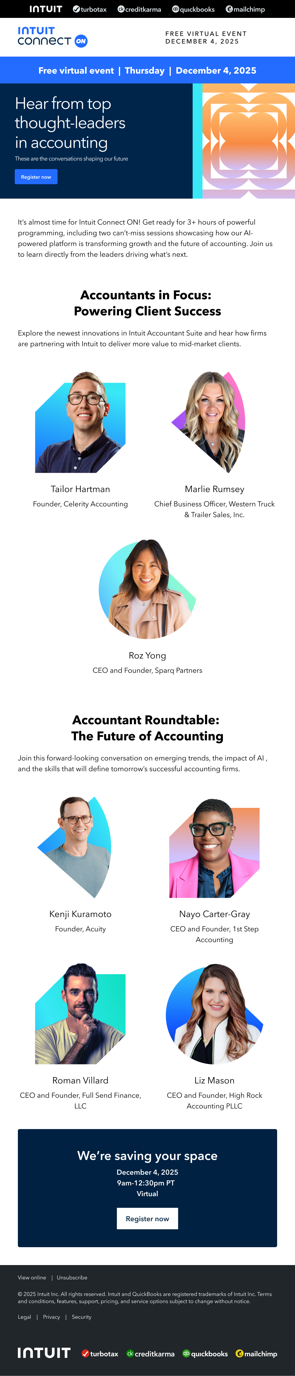 Speaker Announcement 