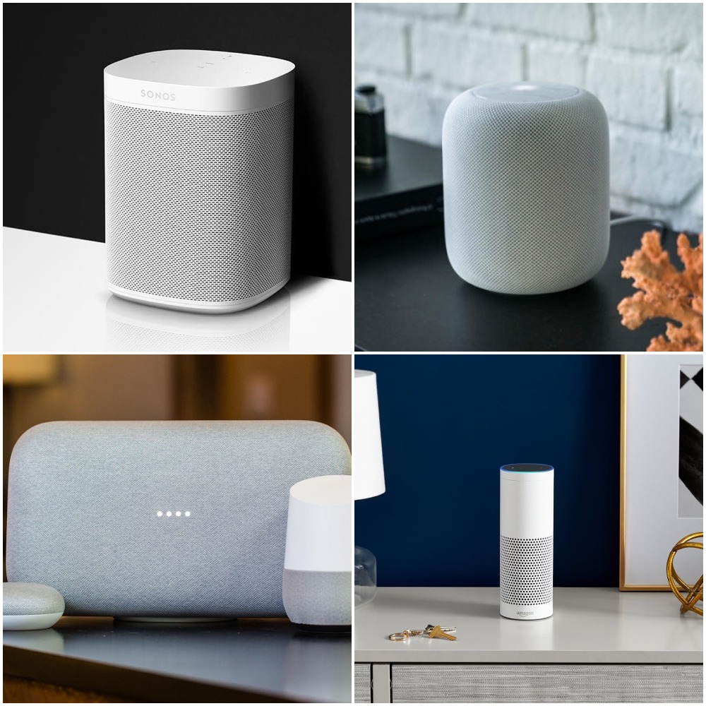 Smart Speaker Showdown: Apple Homepod vs Amazon Echo vs Google vs Sonos — Impress Audio