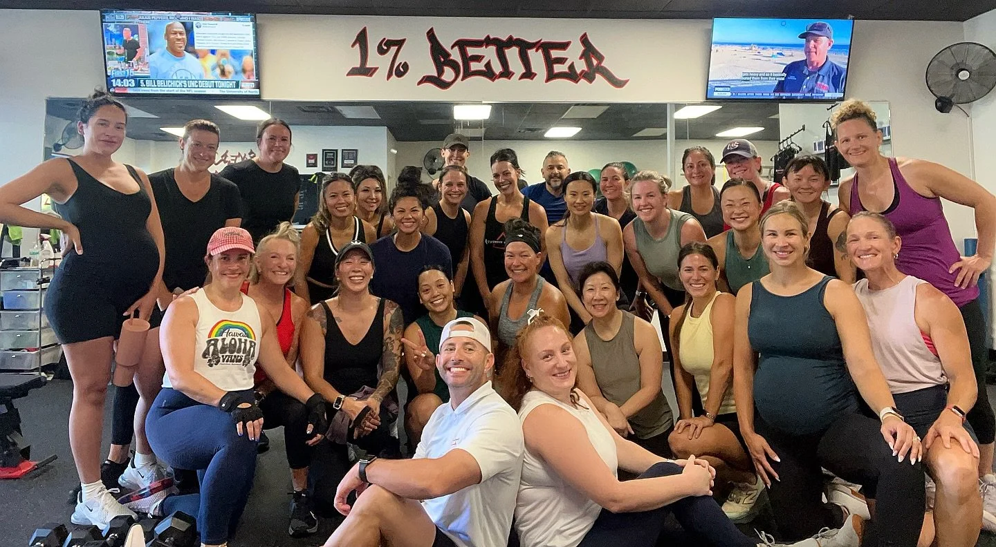Laboring on Labor Day and CRUSHING it!

You showed up, put in the work, and brought the energy.

Thank you for spending part of your holiday with us. There&rsquo;s nothing like thriving together as a community! 

Now go enjoy that well deserved day o