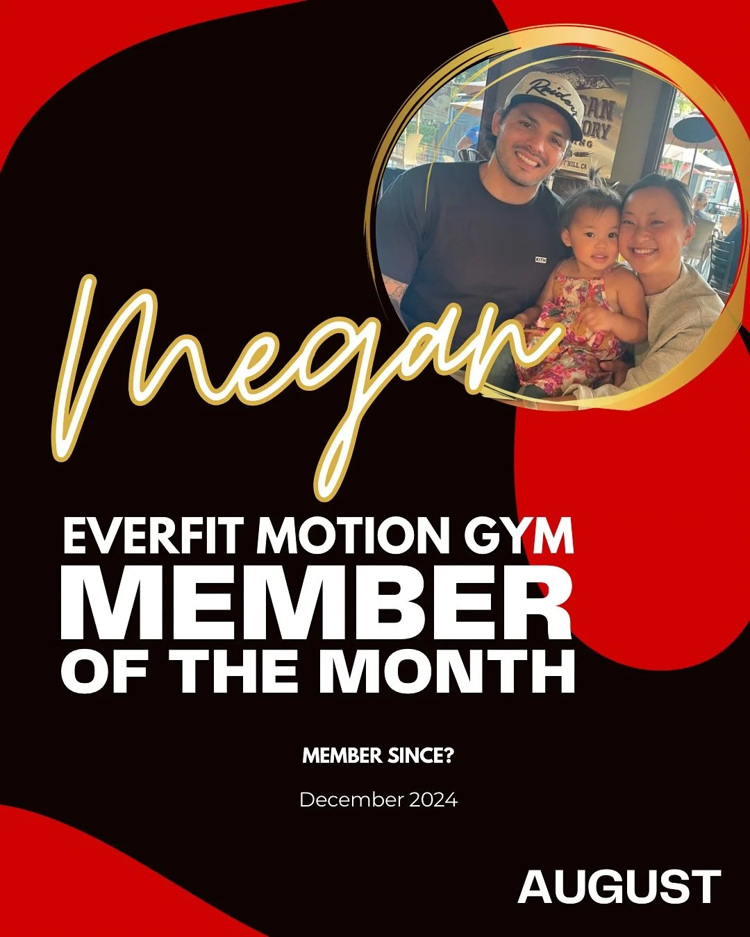 💥August Member of the Month, Megan! 💥

Where do we even begin?! Just 4 months ago, Megan came to me wanting to make a change, this is after being a member for month&rsquo;s prior and she&rsquo;s absolutely crushed it since then! It all started off 