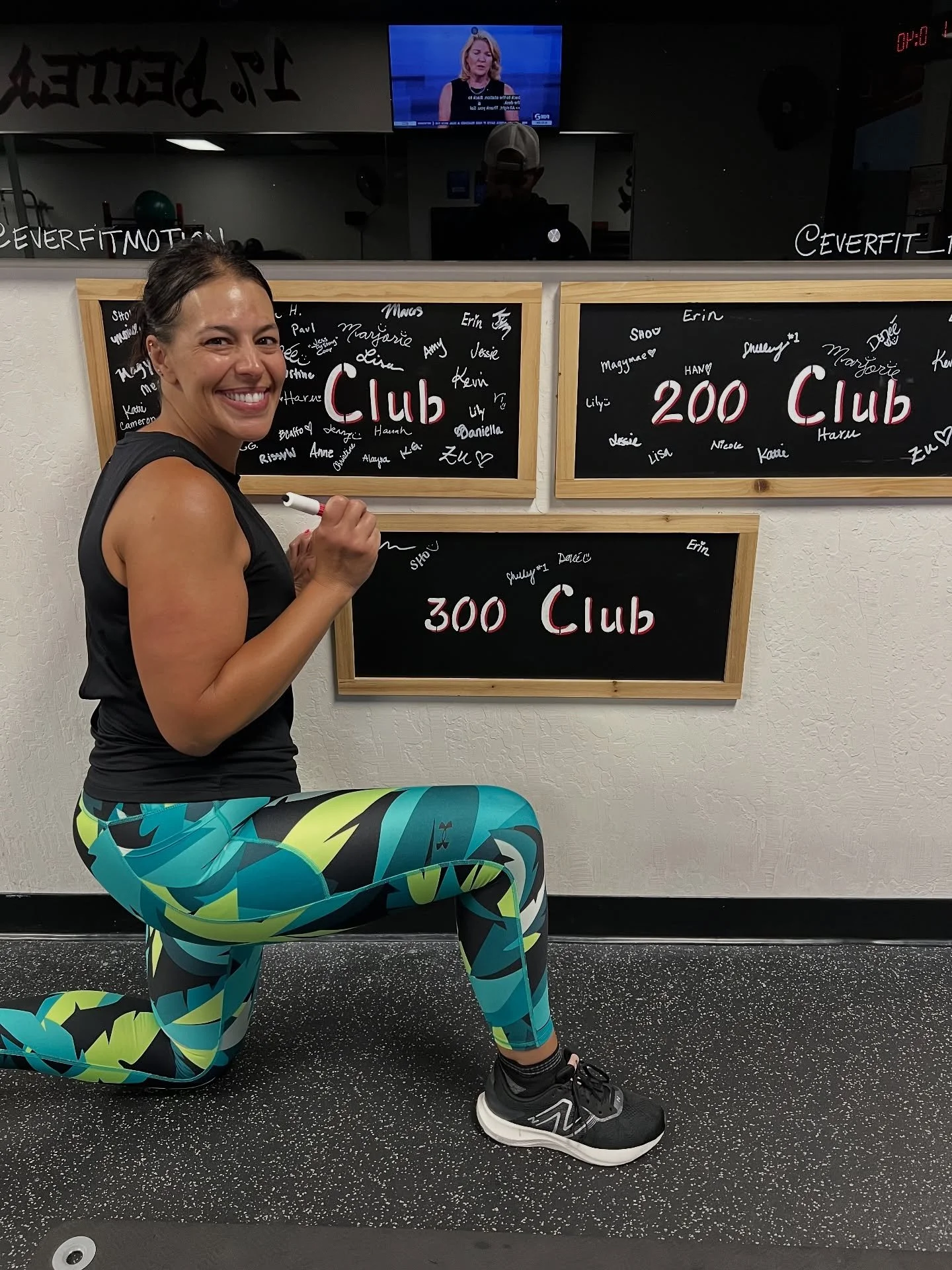 💥 300 CLUB ALERT CONGRATS, DENEE! 💥

Another milestone crushed! 

Thank you for showing up for yourself, putting your health first, and always bringing that energy we hear (and love 😜) in every class. Your positivity is contagious and the way you 