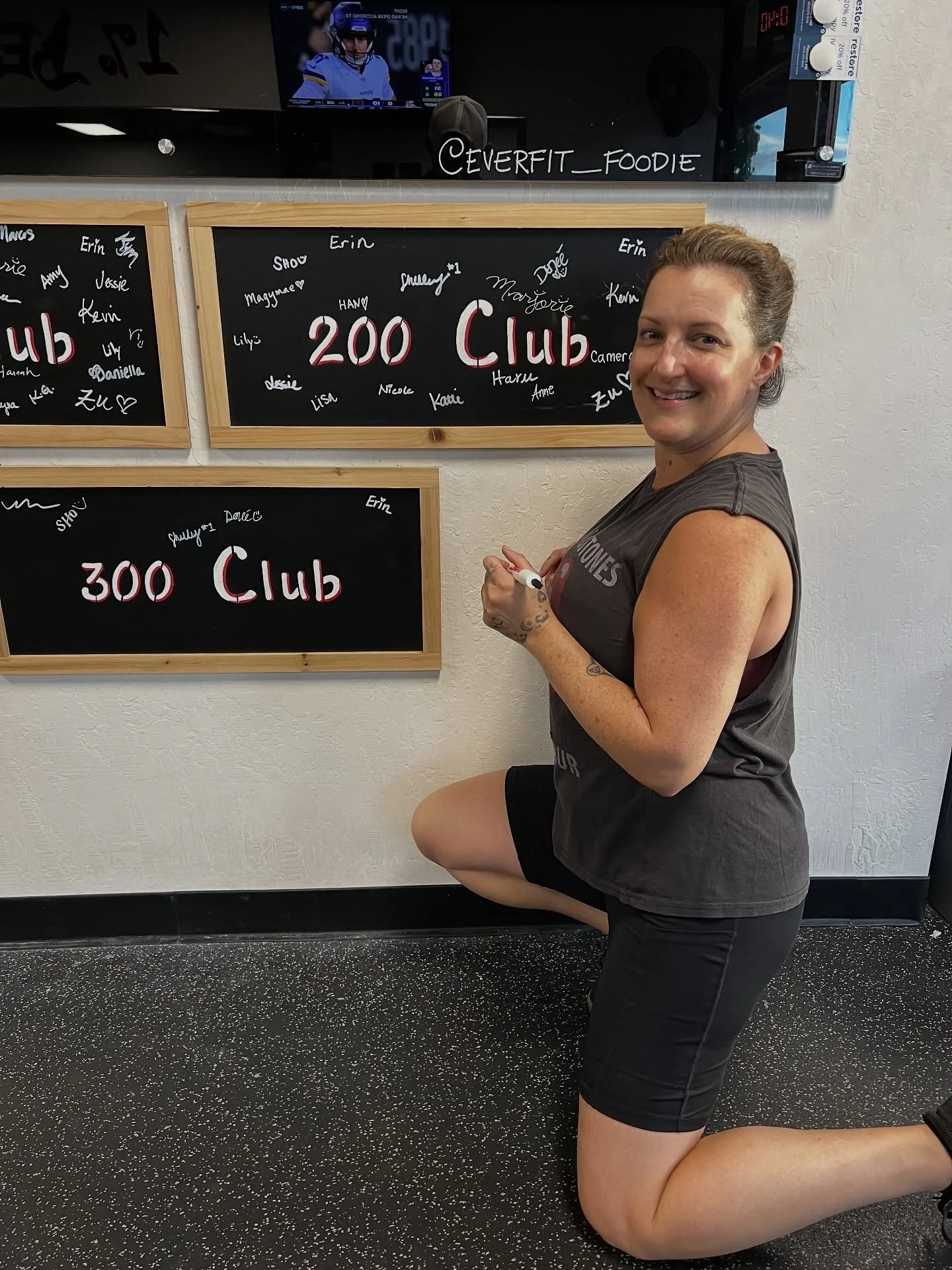 💥 Another 200 BOARD member in the books, CONGRATS ANNE! 💥

Your consistency, effort, and energy have gotten you here and we&rsquo;re just getting started! 

Keep pushing. Keep signing up. Keep showing up.
We&rsquo;ll see you at 300 in no time ☑️

1