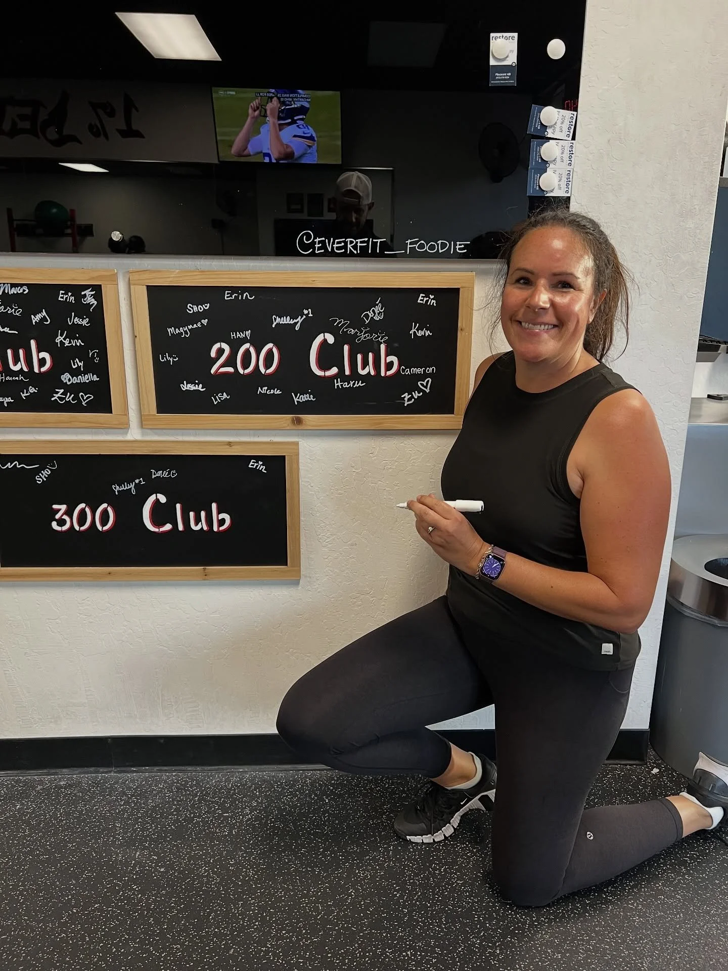 They just keep coming! 💥

BIG congrats to CAMERON for hitting the 200 CLASS BOARD! 

A dedicated local teacher who leads by example not just in the classroom, but in the gym too. 

Cameron, thank you for showing up, for your consistency, and most of