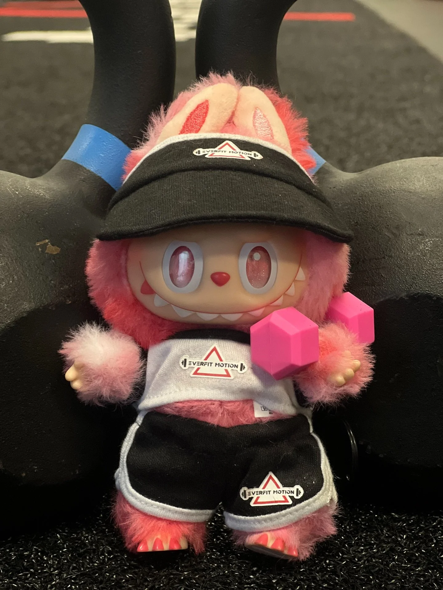 Meet Fitlabu!!!
Everfit’s newest trainer, part coach, part detective, full-time “are you sure that’s your last rep?” enforcer.
You can find her in every class, somehow everywhere at once, catching bad form faster than caffei