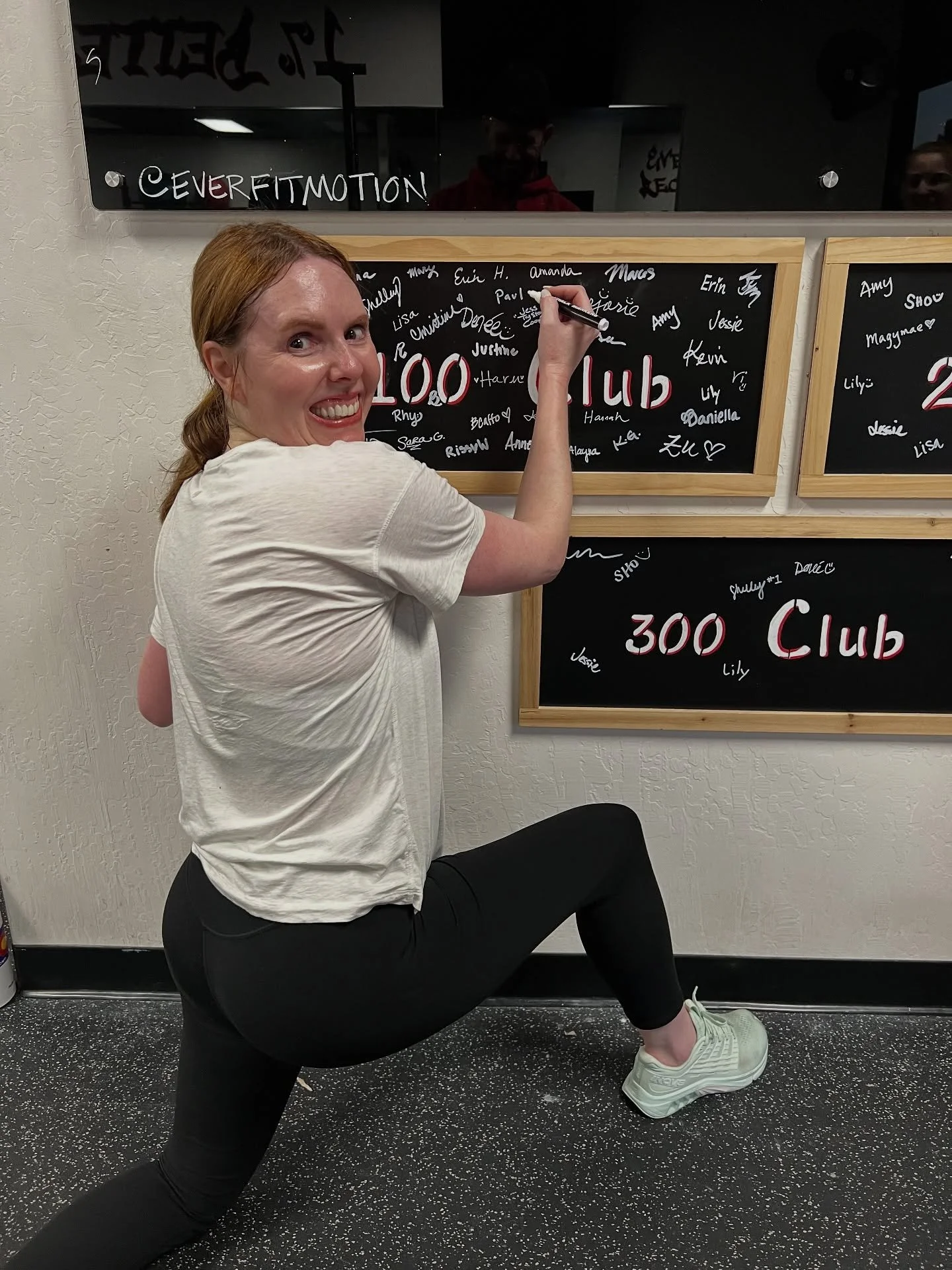 Congratulations Amanda! 
Better late than never, you’ve officially hit the π― class board! 
You can always find Amanda breaking it down Aussie-style, showing up “on call” via work, a true example of no excuses!
Thank you for alwa