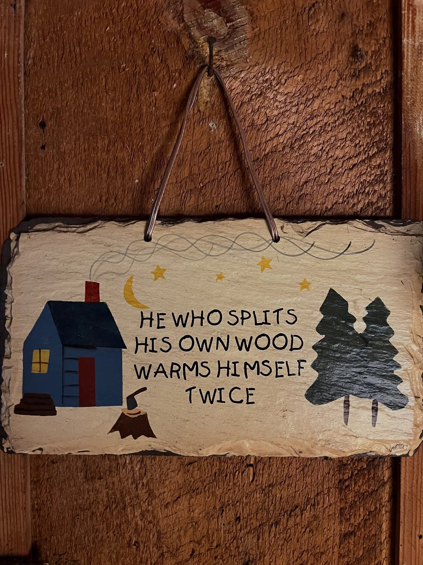 The workout doesn’t always have to be in the gym. Chopping and splitting wood isn’t easy, but it’s one heck of a functional workout. Hard work pays off when you get to sit back, enjoy the view, and feel the reward of what you accomp