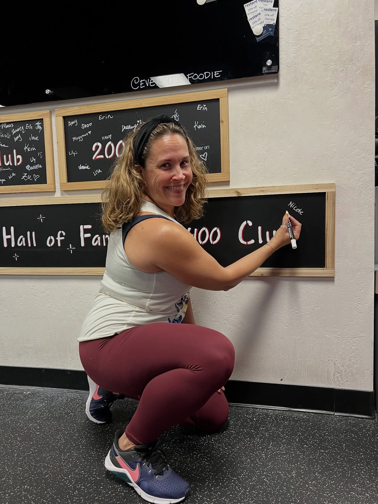 🚨 FIRST 400 CLASS OF THE YEAR! 🚨

Huge congrats to Nicole for hitting this incredible milestone!  An OG since around 2016, she&rsquo;s been the definition of loyal, dedicated, and unstoppable. Even with a busy corporate schedule and frequent overse