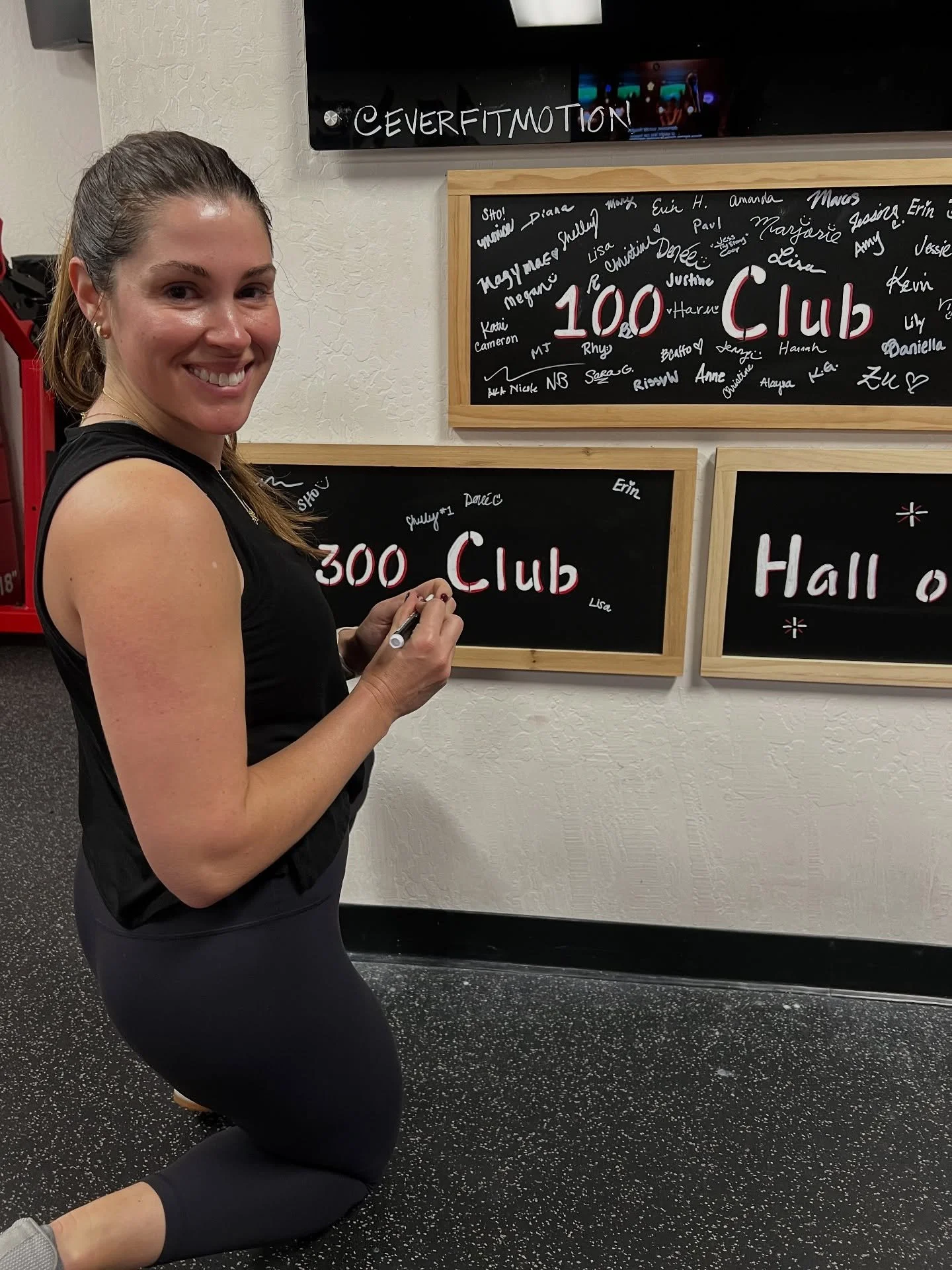 Welcome to the 300 Club, Lisa! 

Your consistency showing up 4&ndash;5x a week, speaks volumes about your dedication. Your drive not only pushes you forward but inspires everyone around you to do the same. 

Thank you for your loyalty and all the ref