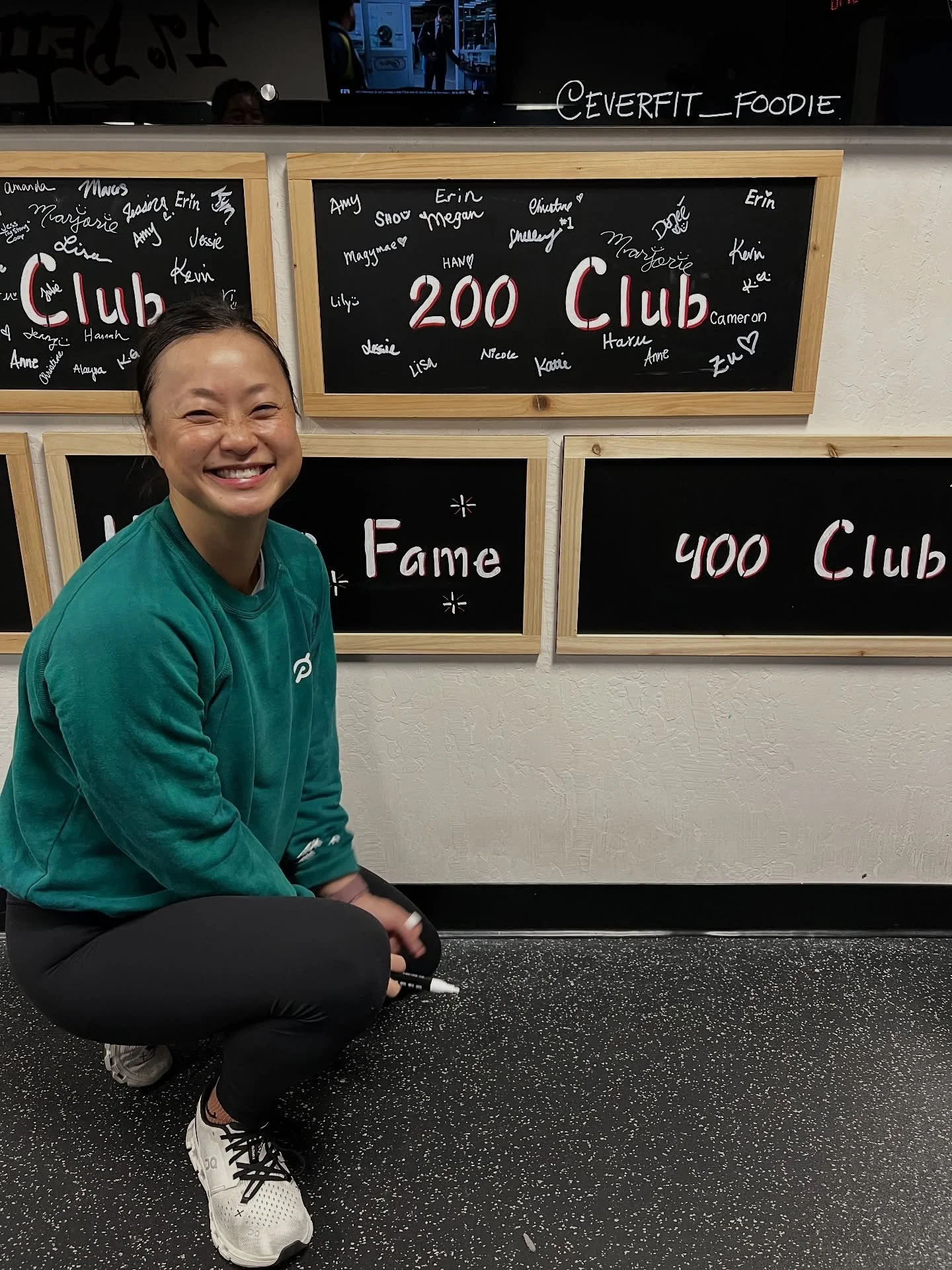 Congratulations Megan on hitting that 200 class milestone! 

Might take you 1/2 a class to wake up, but from a classpass transfer&hellip; to being afraid of lifting heavy&hellip; to absolutely THRIVING, what a journey it&rsquo;s been to witness. The 